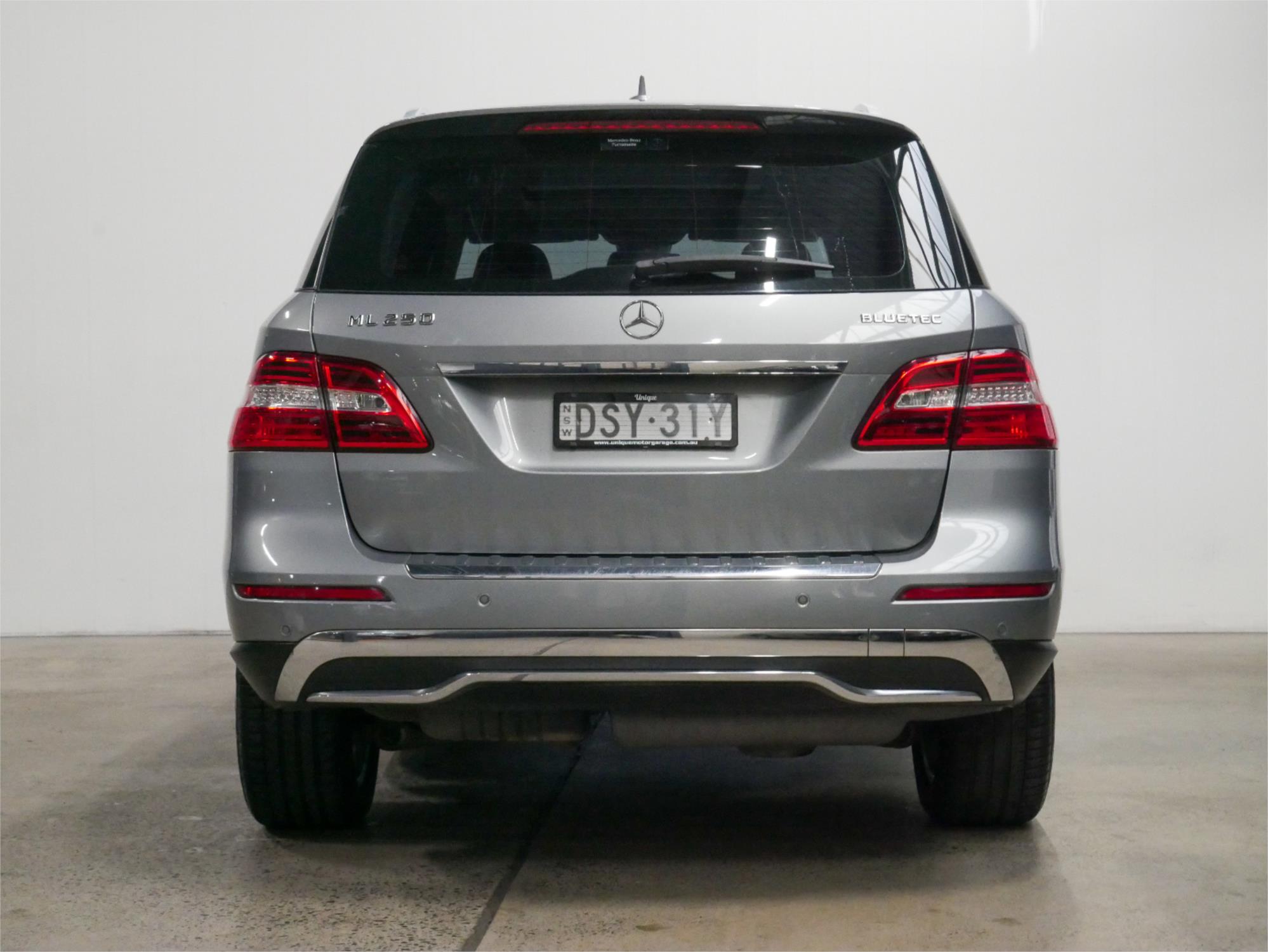 2015 MERCEDES-BENZ ML 166 MY15 250CDI BLUETEC (4X4) 7 SP AUTOMATIC 4D WAGON