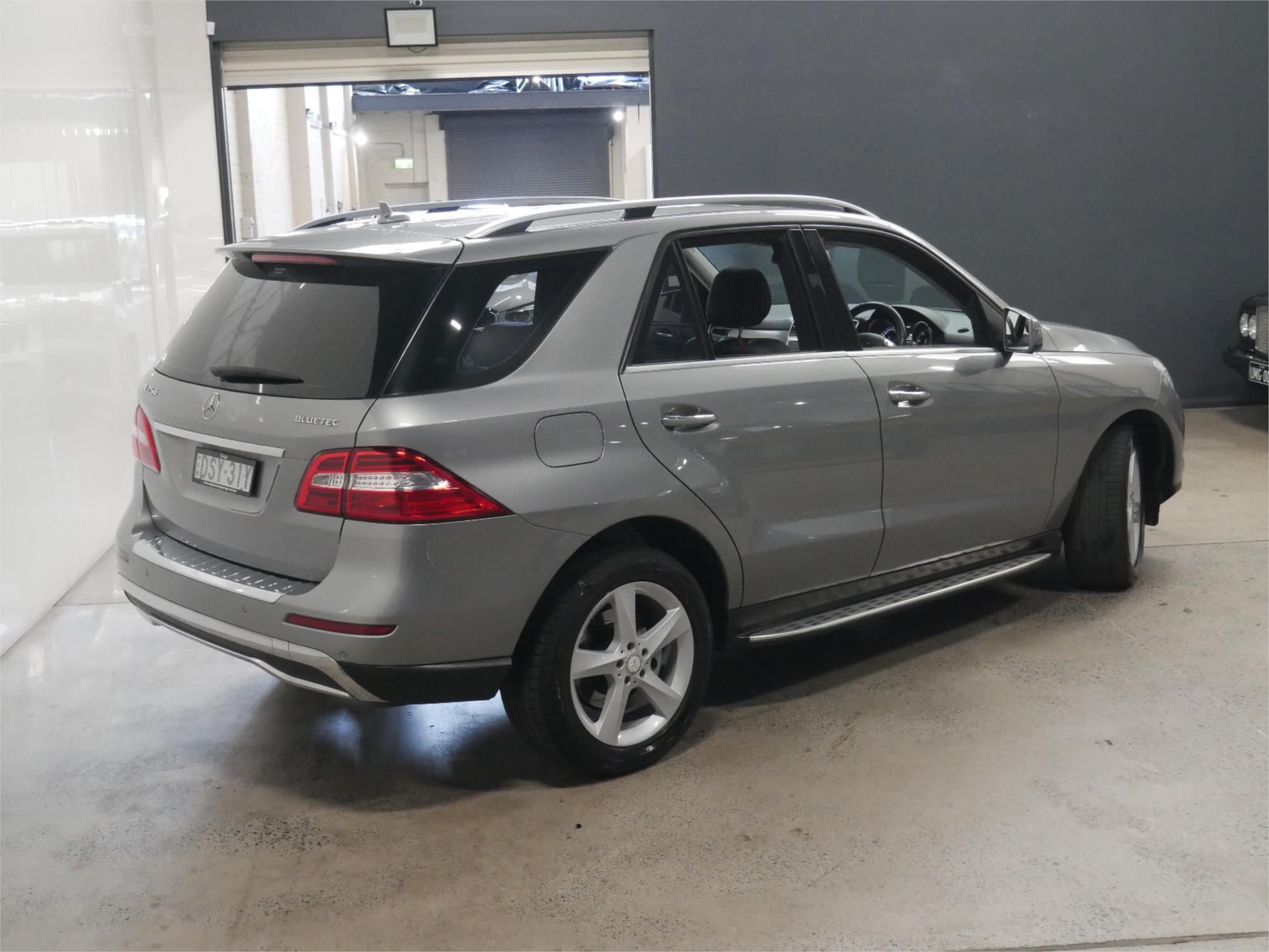 2015 MERCEDES-BENZ ML 166 MY15 250CDI BLUETEC (4X4) 7 SP AUTOMATIC 4D WAGON
