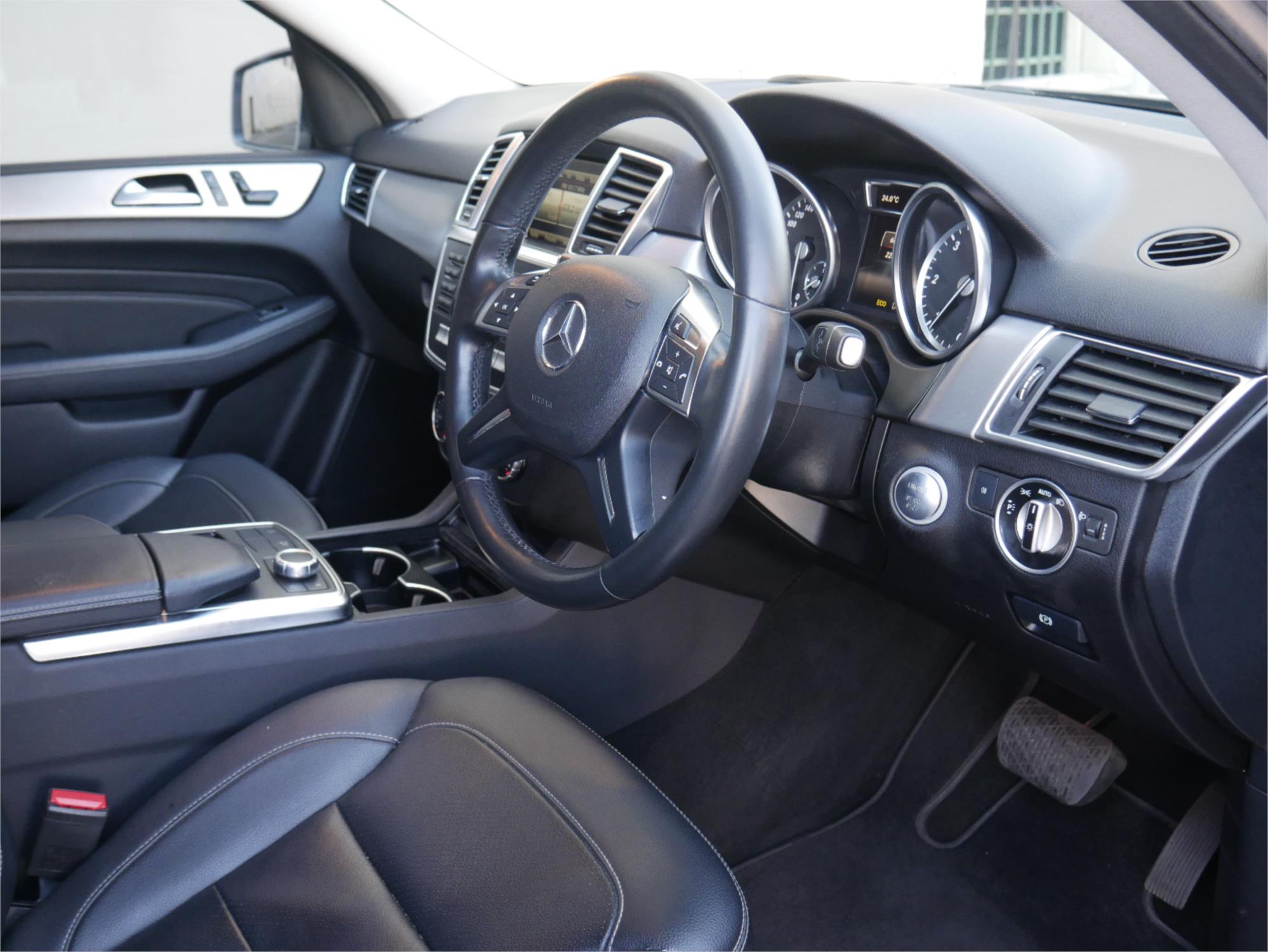 2015 MERCEDES-BENZ ML 166 MY15 250CDI BLUETEC (4X4) 7 SP AUTOMATIC 4D WAGON