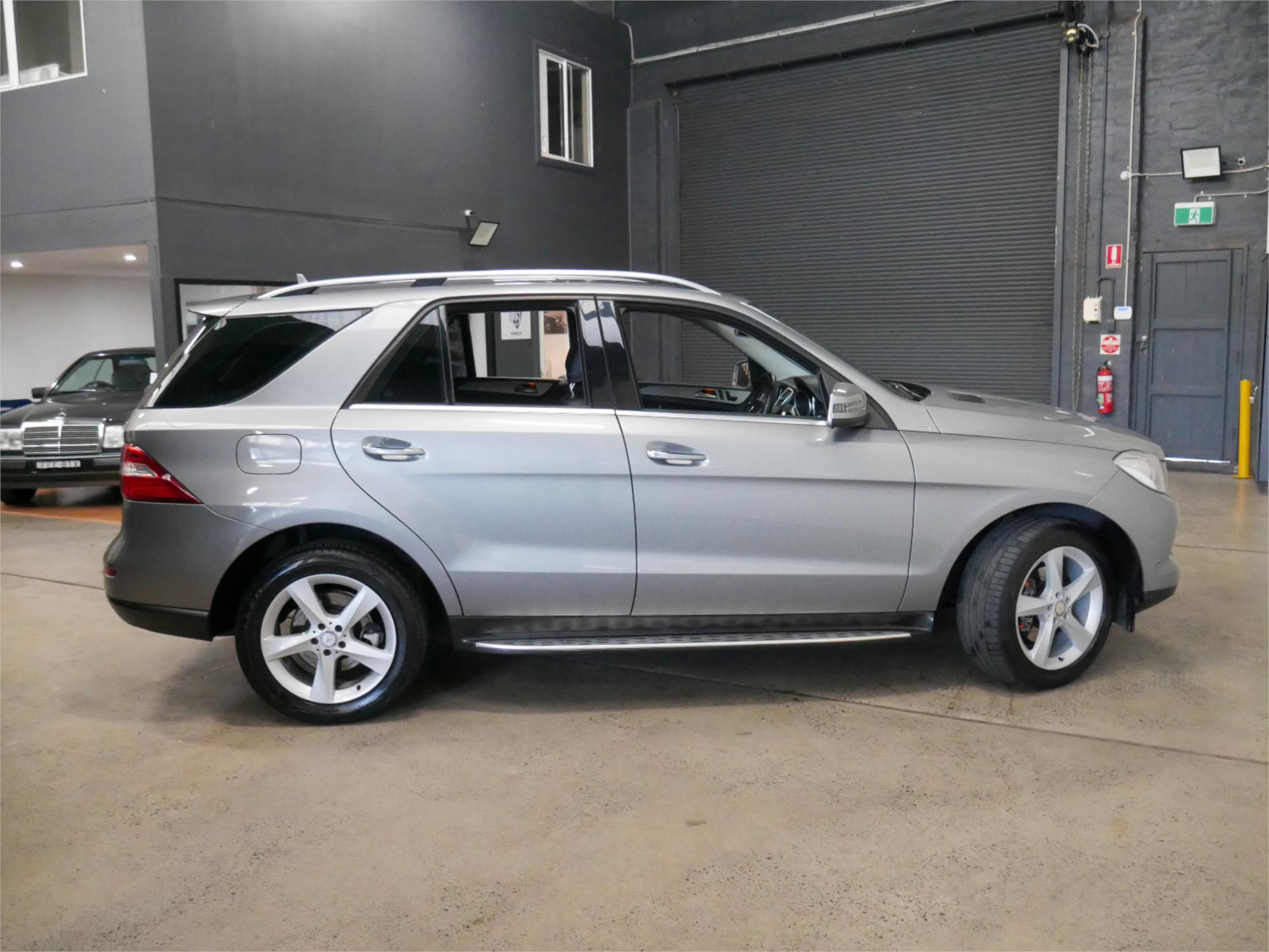 2015 MERCEDES-BENZ ML 166 MY15 250CDI BLUETEC (4X4) 7 SP AUTOMATIC 4D WAGON