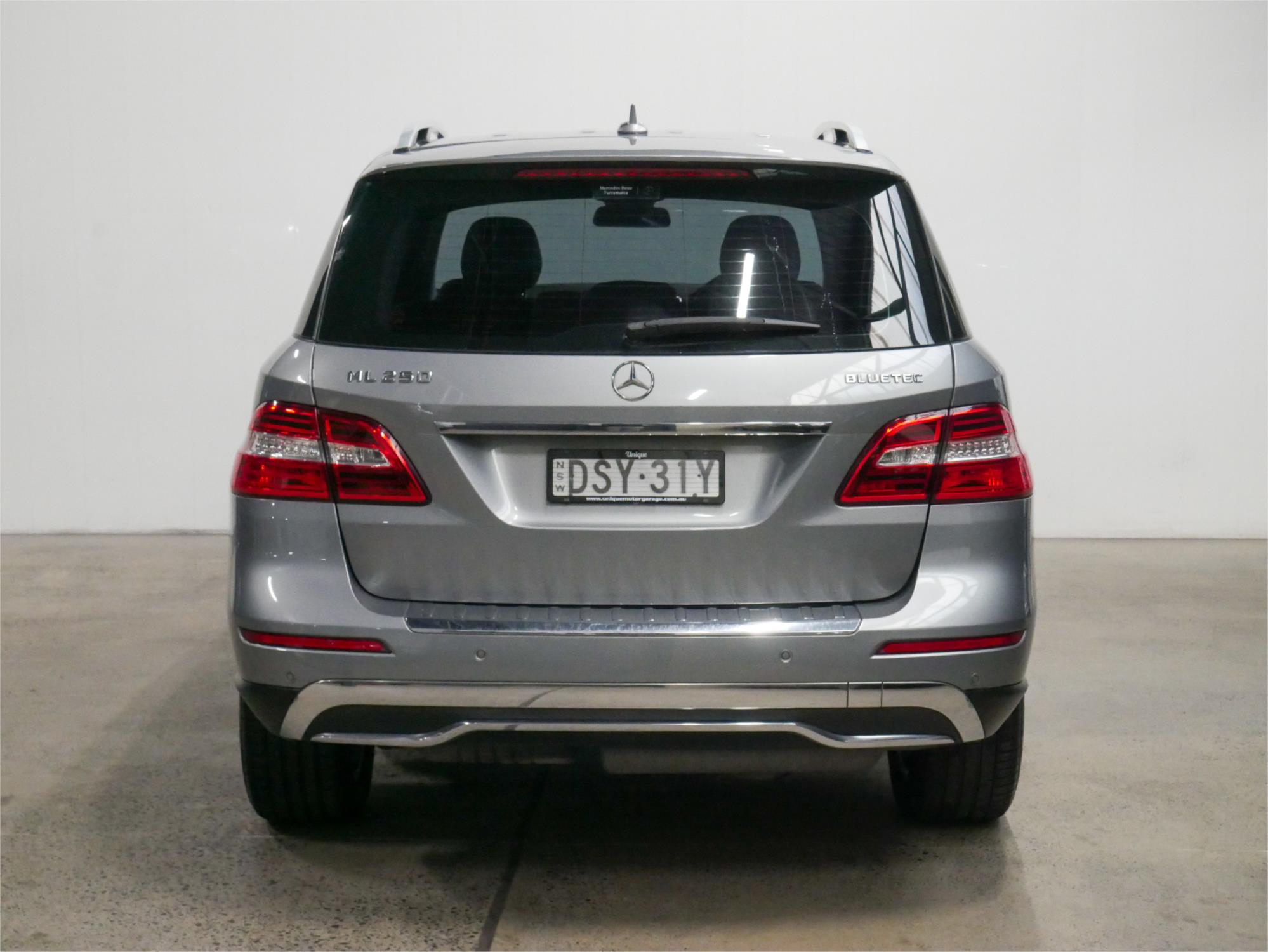 2015 MERCEDES-BENZ ML 166 MY15 250CDI BLUETEC (4X4) 7 SP AUTOMATIC 4D WAGON