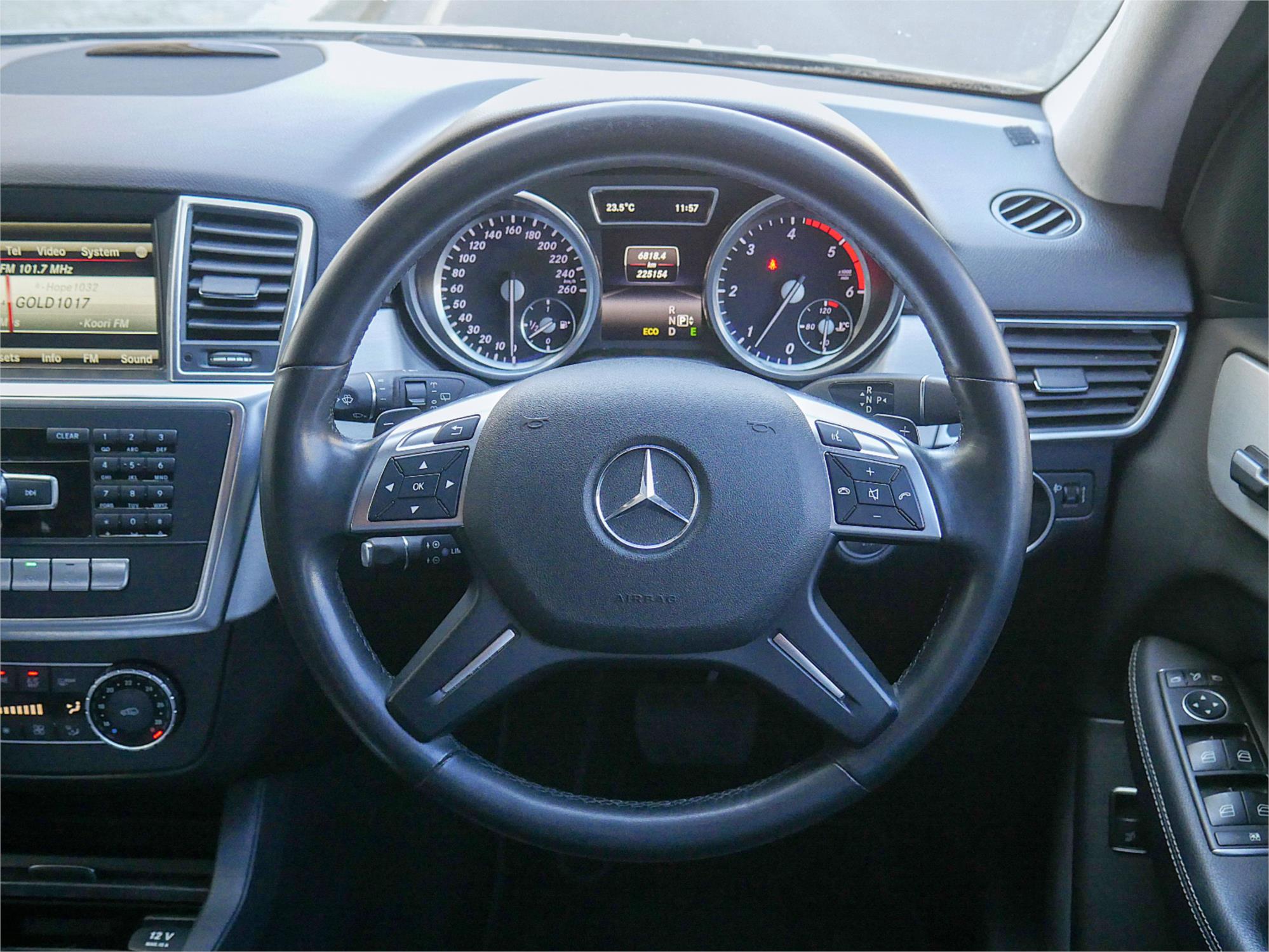 2015 MERCEDES-BENZ ML 166 MY15 250CDI BLUETEC (4X4) 7 SP AUTOMATIC 4D WAGON