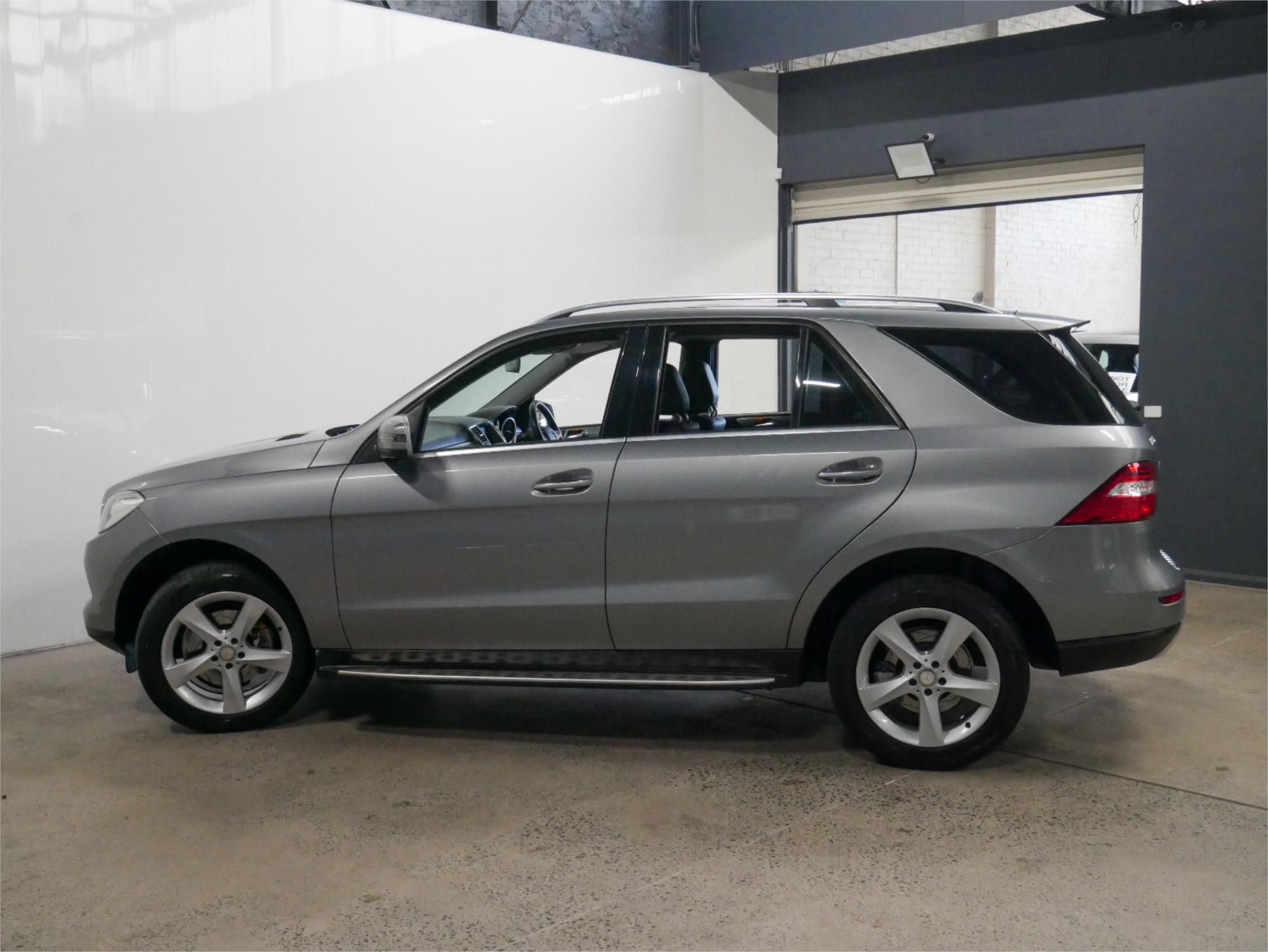 2015 MERCEDES-BENZ ML 166 MY15 250CDI BLUETEC (4X4) 7 SP AUTOMATIC 4D WAGON