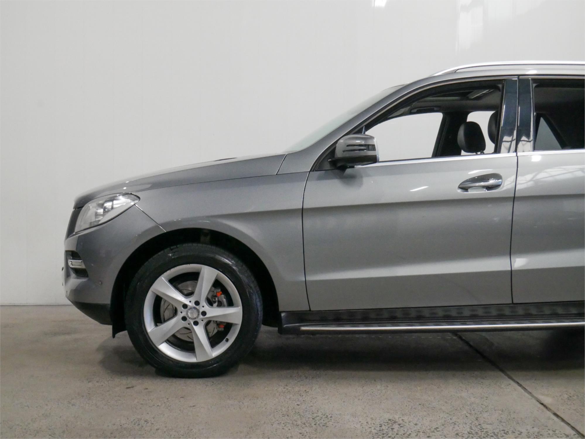 2015 MERCEDES-BENZ ML 166 MY15 250CDI BLUETEC (4X4) 7 SP AUTOMATIC 4D WAGON