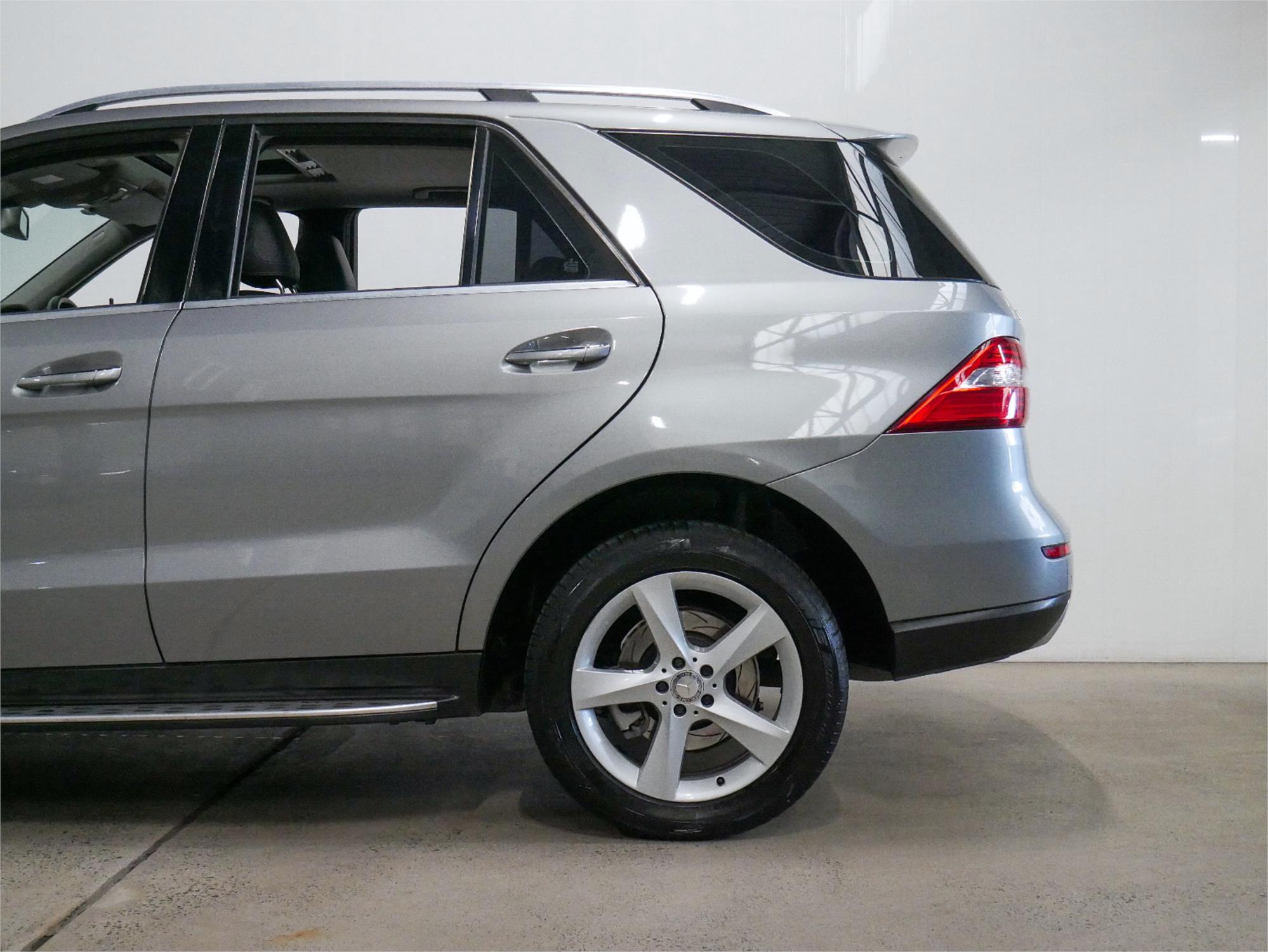 2015 MERCEDES-BENZ ML 166 MY15 250CDI BLUETEC (4X4) 7 SP AUTOMATIC 4D WAGON