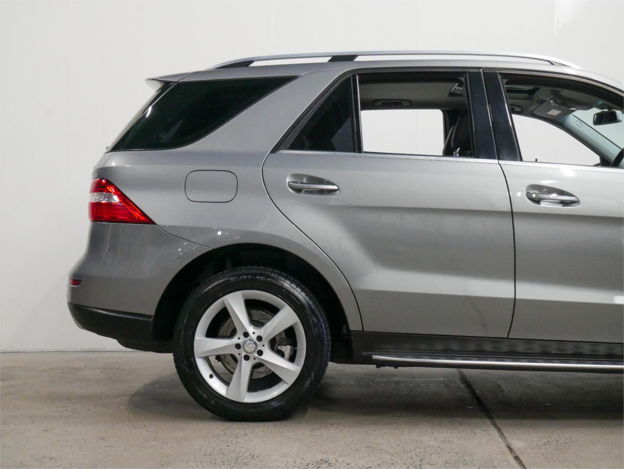 2015 MERCEDES-BENZ ML 166 MY15 250CDI BLUETEC (4X4) 7 SP AUTOMATIC 4D WAGON
