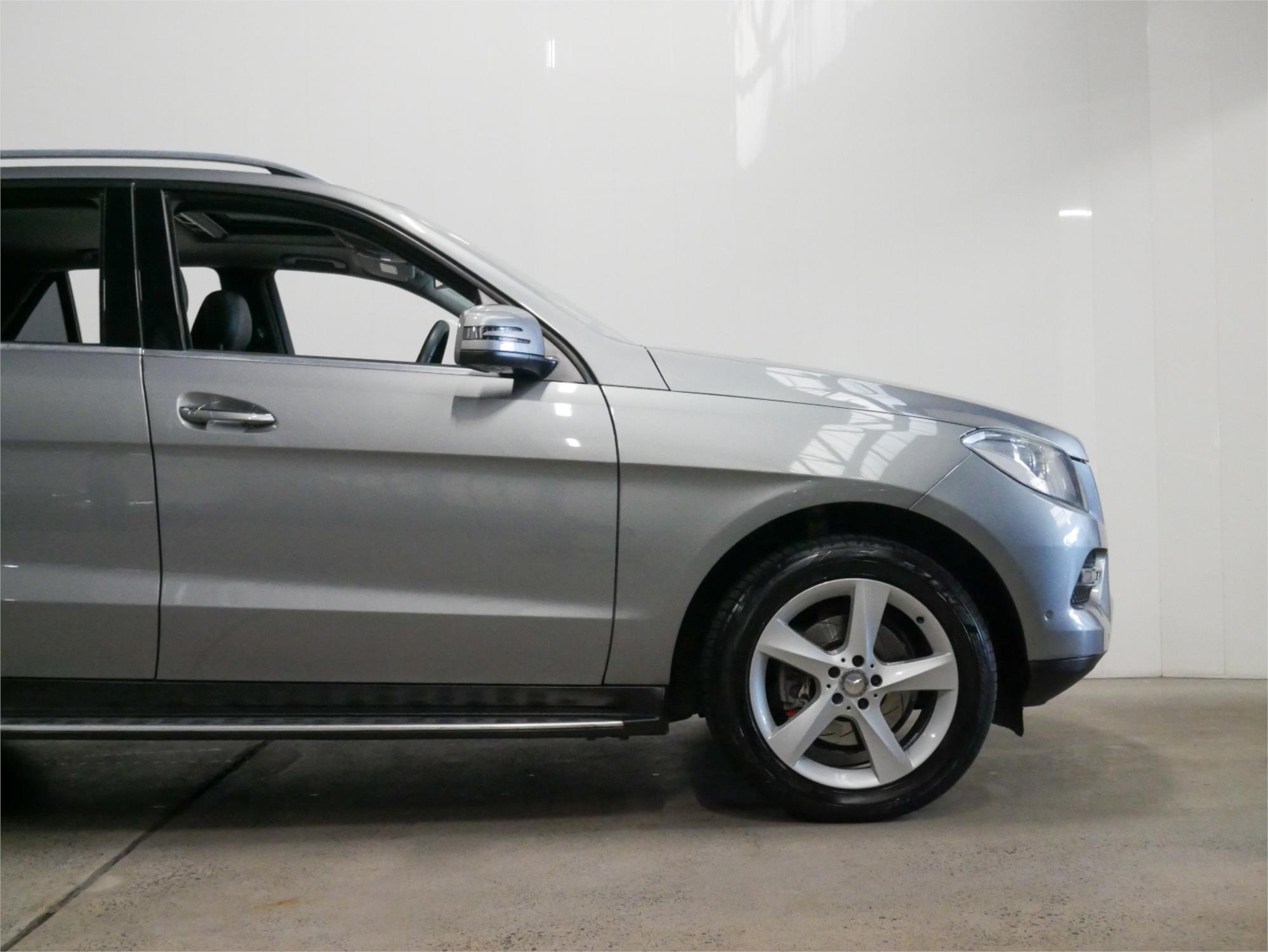 2015 MERCEDES-BENZ ML 166 MY15 250CDI BLUETEC (4X4) 7 SP AUTOMATIC 4D WAGON
