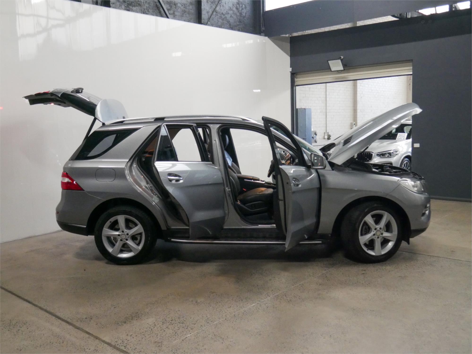 2015 MERCEDES-BENZ ML 166 MY15 250CDI BLUETEC (4X4) 7 SP AUTOMATIC 4D WAGON