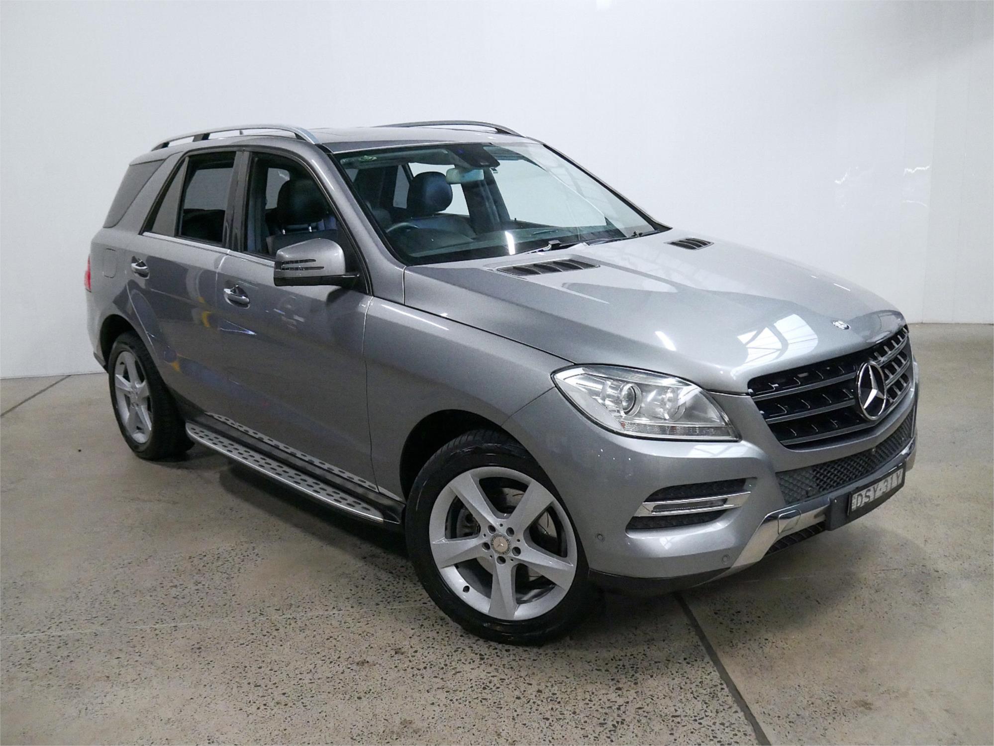 2015 MERCEDES-BENZ ML 166 MY15 250CDI BLUETEC (4X4) 7 SP AUTOMATIC 4D WAGON