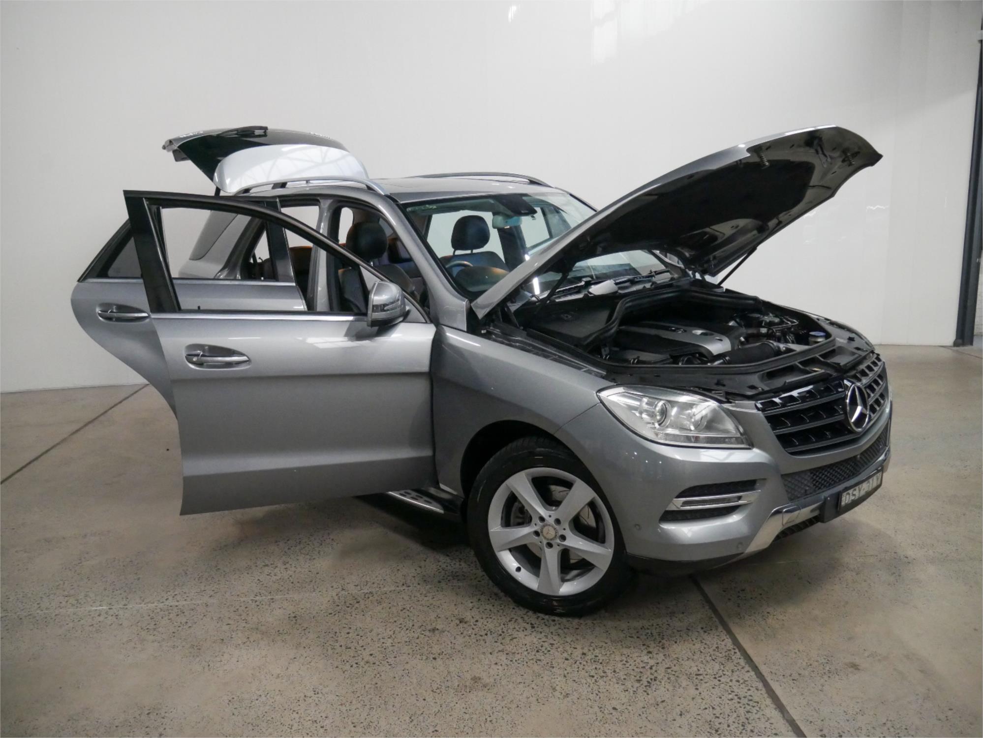 2015 MERCEDES-BENZ ML 166 MY15 250CDI BLUETEC (4X4) 7 SP AUTOMATIC 4D WAGON