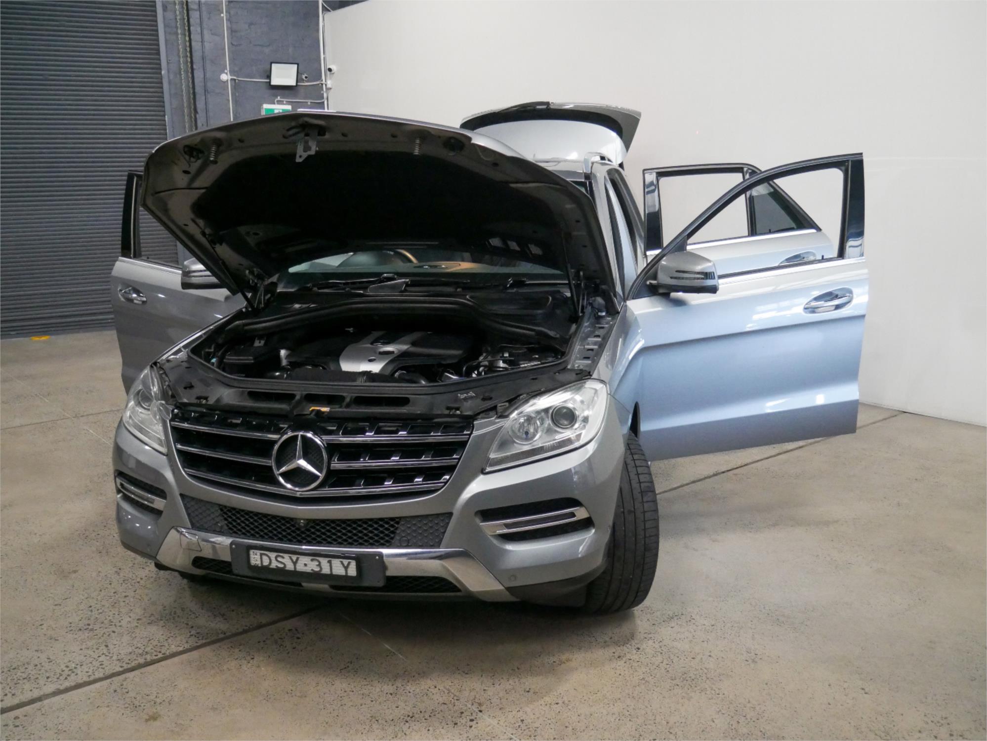 2015 MERCEDES-BENZ ML 166 MY15 250CDI BLUETEC (4X4) 7 SP AUTOMATIC 4D WAGON