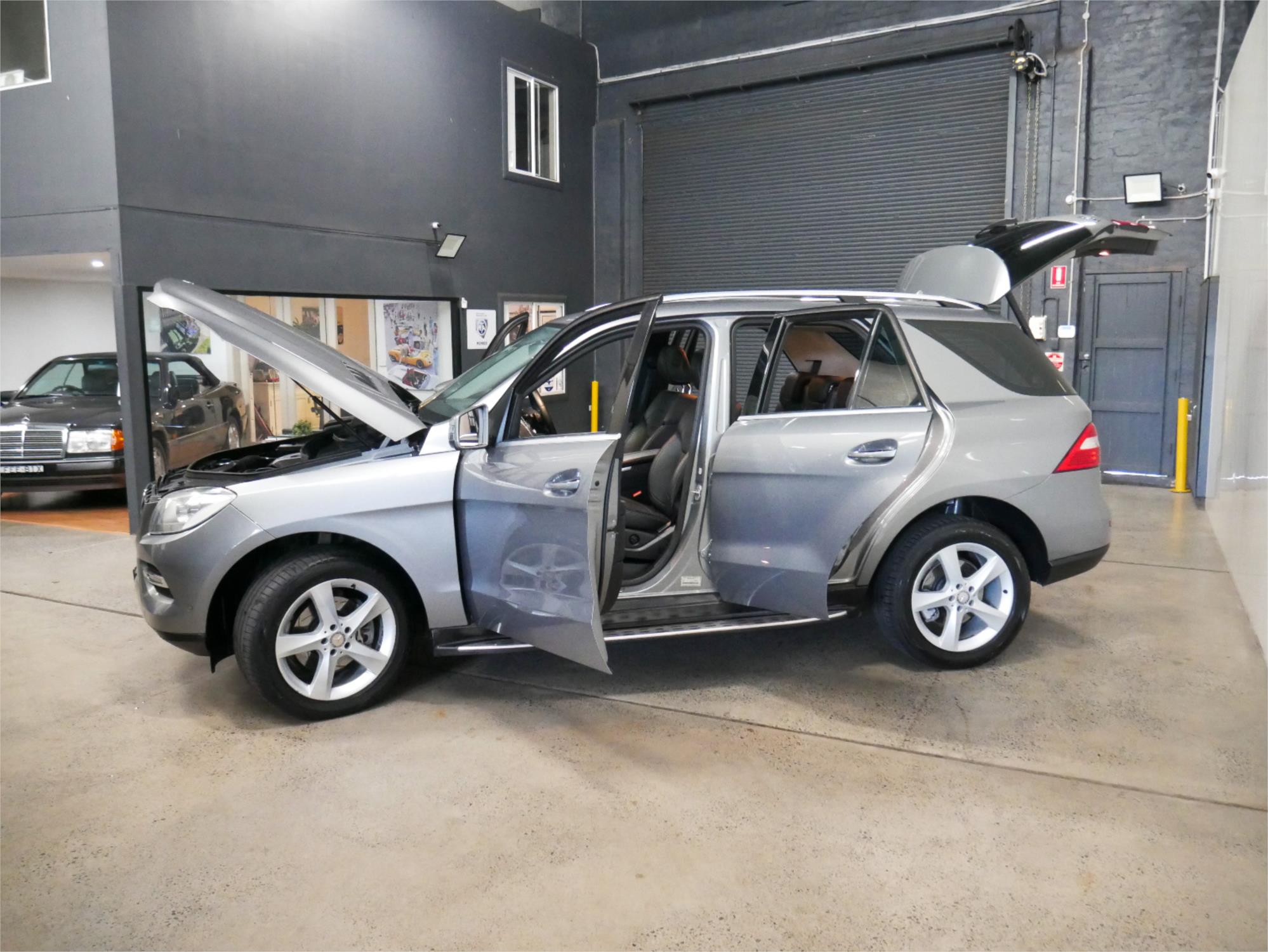 2015 MERCEDES-BENZ ML 166 MY15 250CDI BLUETEC (4X4) 7 SP AUTOMATIC 4D WAGON