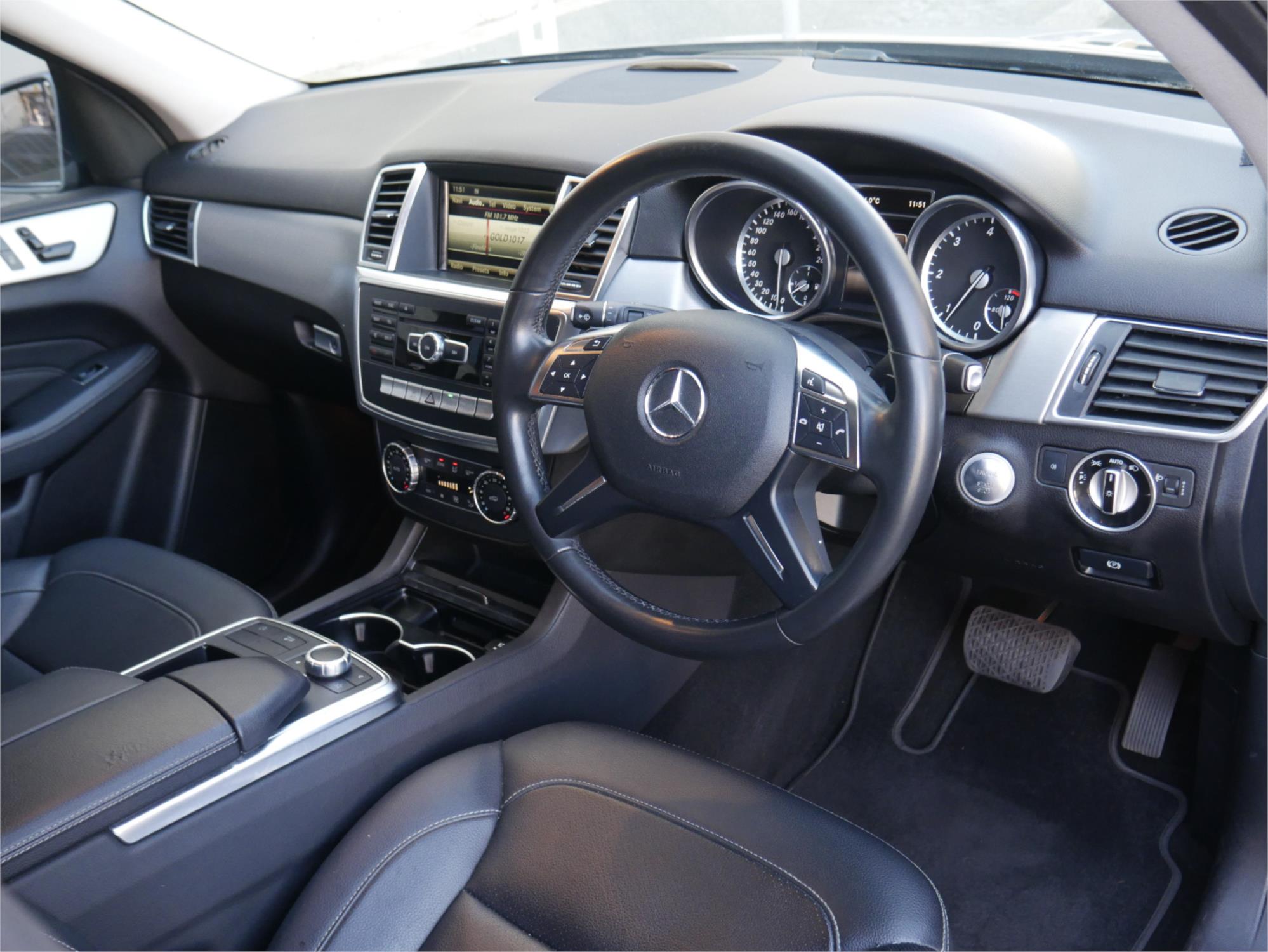 2015 MERCEDES-BENZ ML 166 MY15 250CDI BLUETEC (4X4) 7 SP AUTOMATIC 4D WAGON