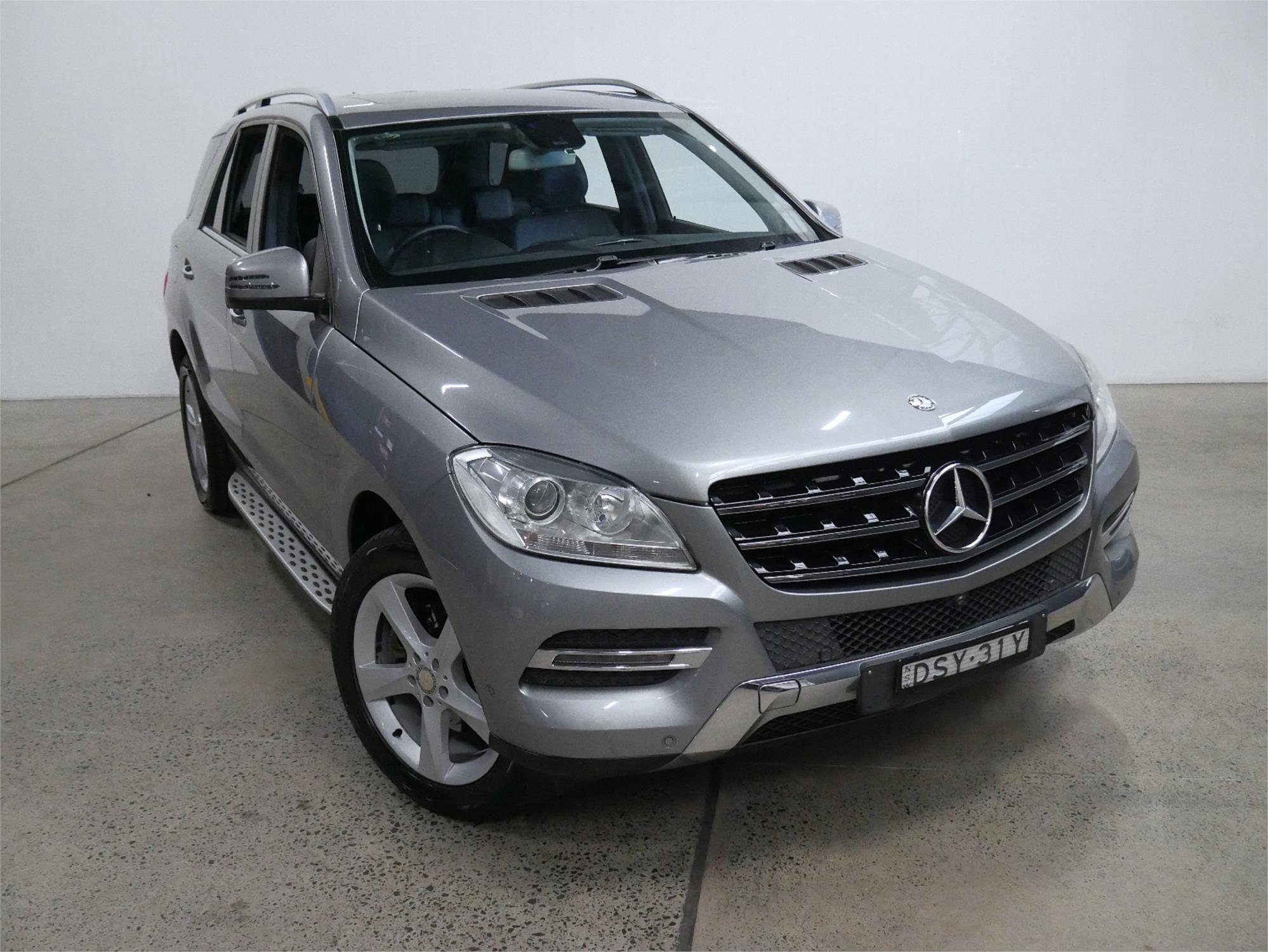 2015 MERCEDES-BENZ ML 166 MY15 250CDI BLUETEC (4X4) 7 SP AUTOMATIC 4D WAGON