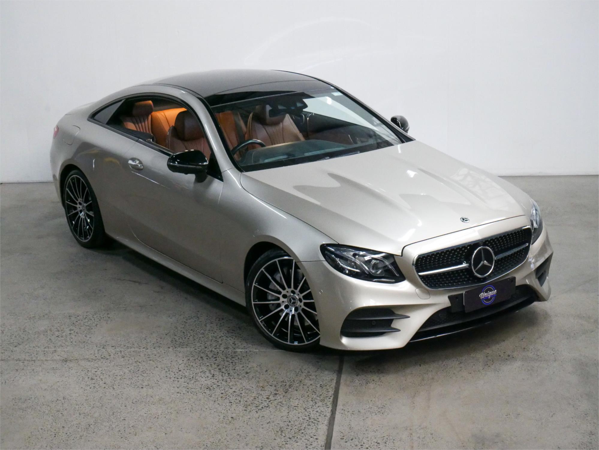 2017 MERCEDES-BENZ E400 238 MY17.5 9 SP AUTOMATIC G-TRONIC 2D COUPE