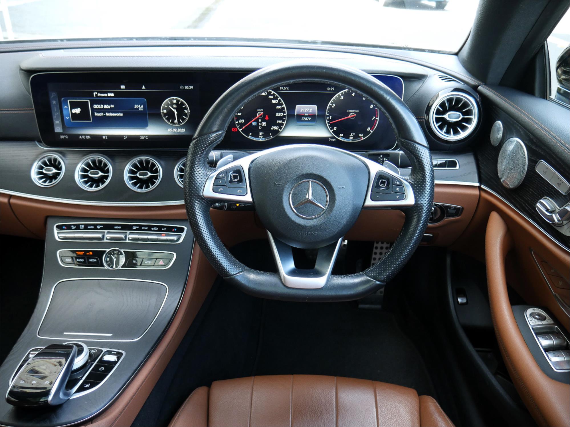 2017 MERCEDES-BENZ E400 238 MY17.5 9 SP AUTOMATIC G-TRONIC 2D COUPE