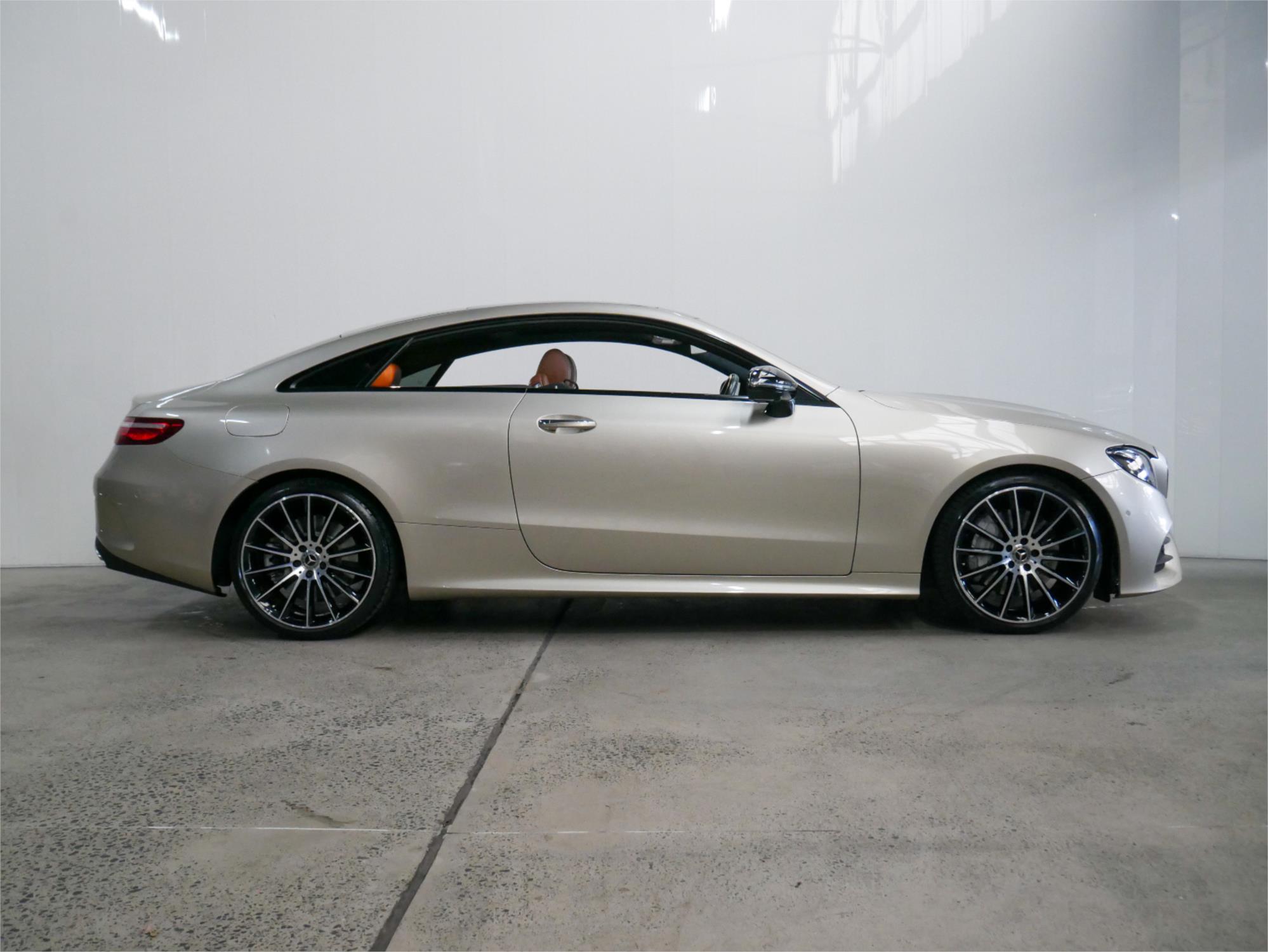 2017 MERCEDES-BENZ E400 238 MY17.5 9 SP AUTOMATIC G-TRONIC 2D COUPE