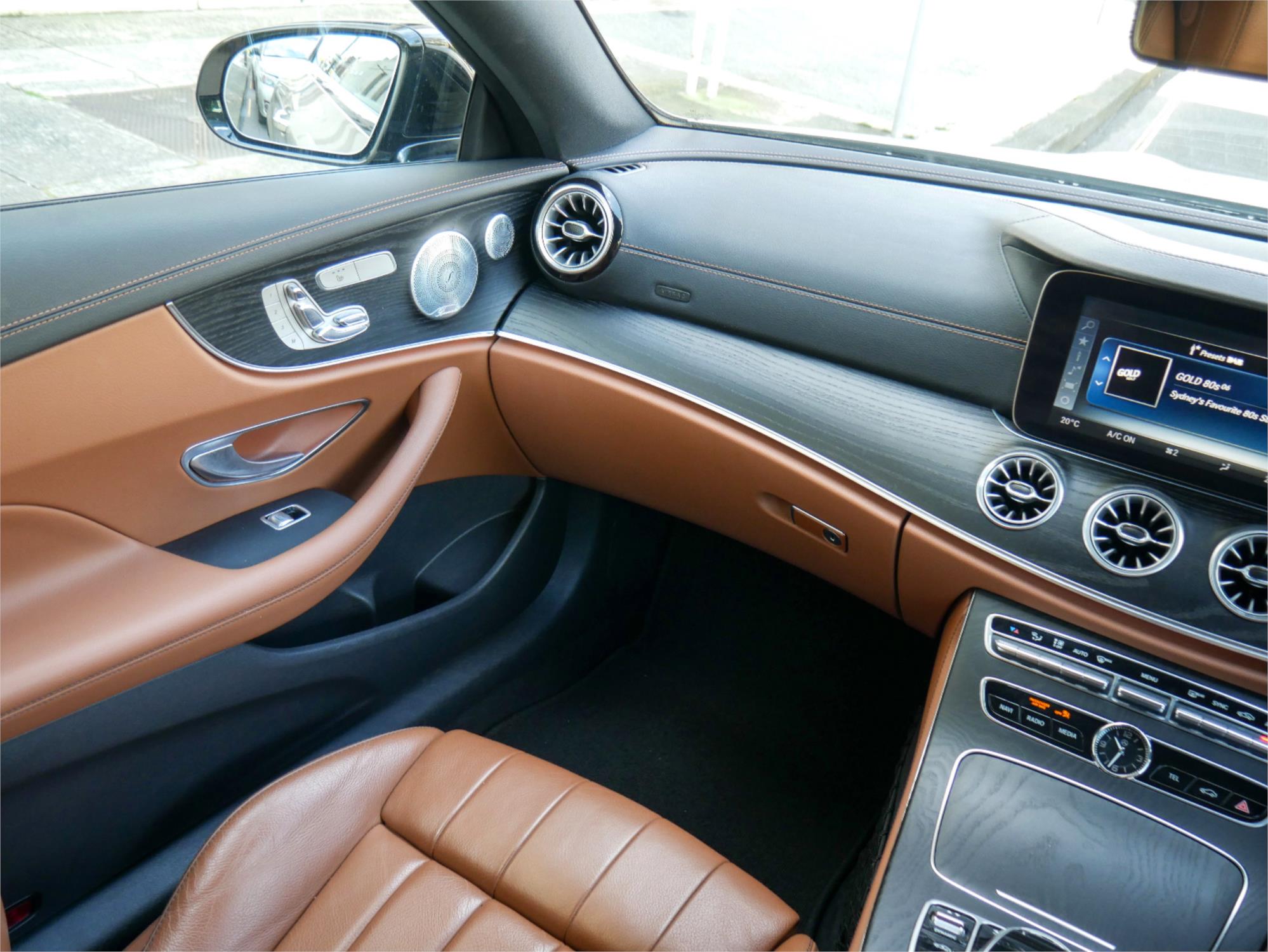 2017 MERCEDES-BENZ E400 238 MY17.5 9 SP AUTOMATIC G-TRONIC 2D COUPE