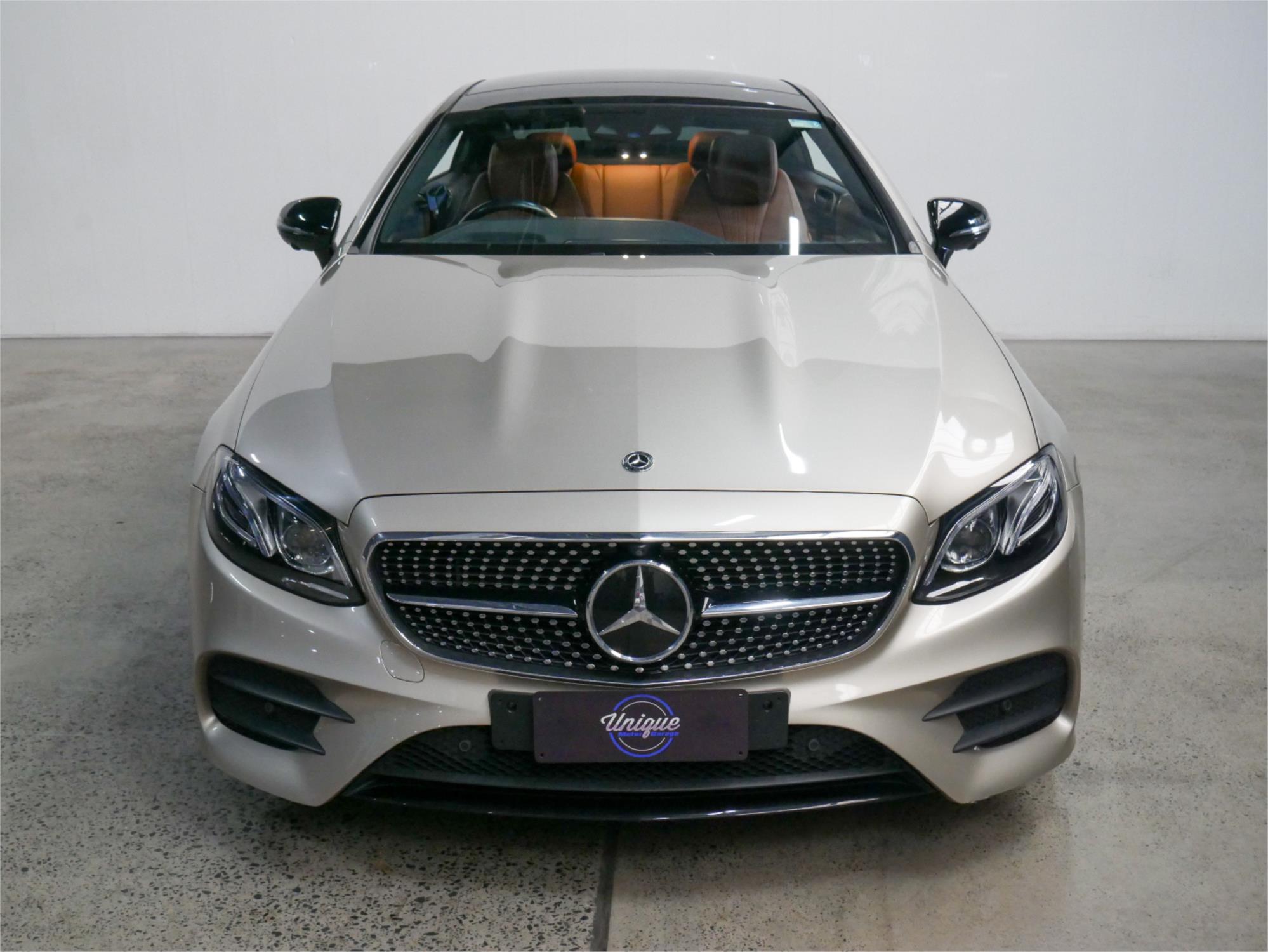 2017 MERCEDES-BENZ E400 238 MY17.5 9 SP AUTOMATIC G-TRONIC 2D COUPE