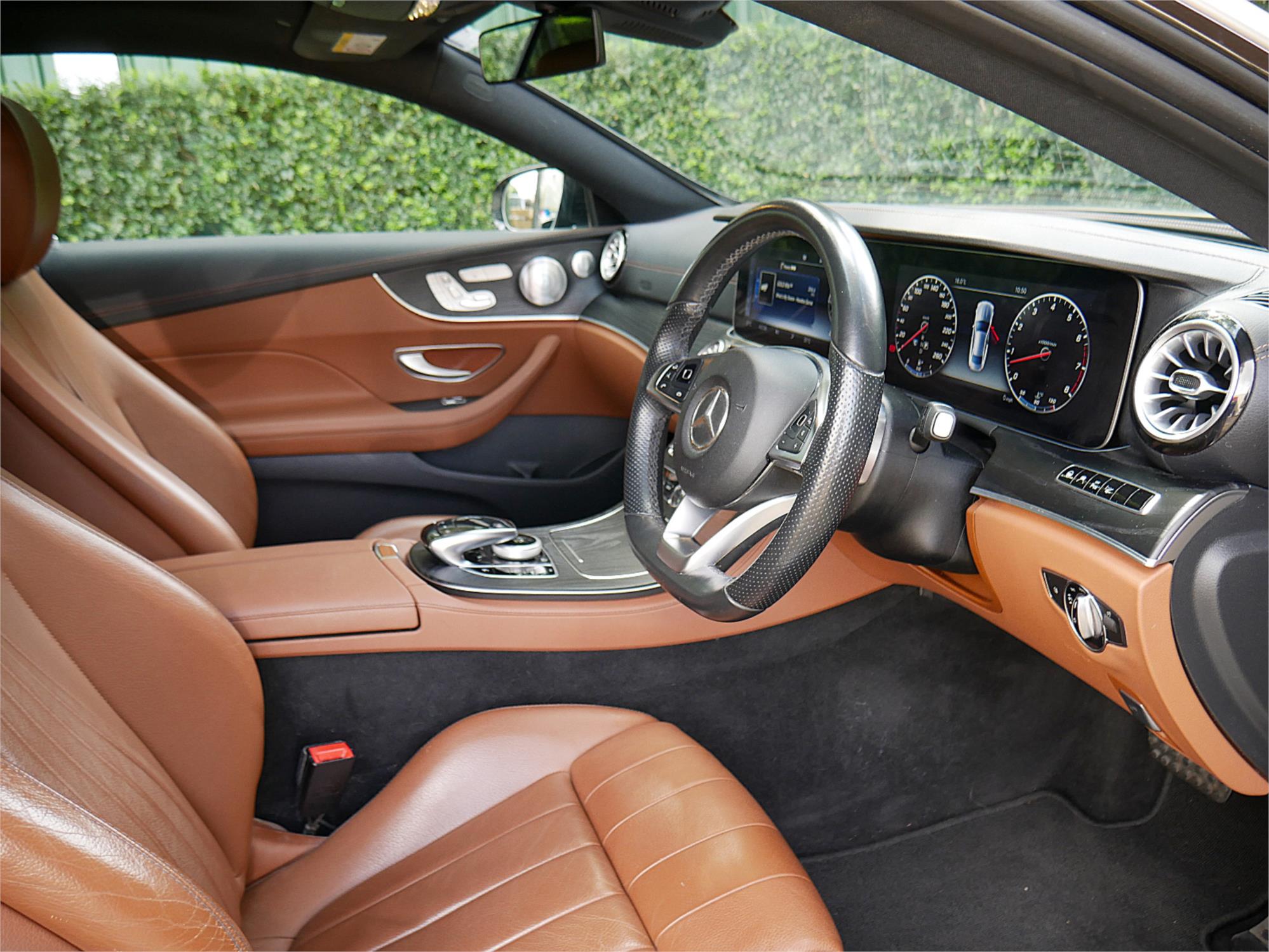 2017 MERCEDES-BENZ E400 238 MY17.5 9 SP AUTOMATIC G-TRONIC 2D COUPE