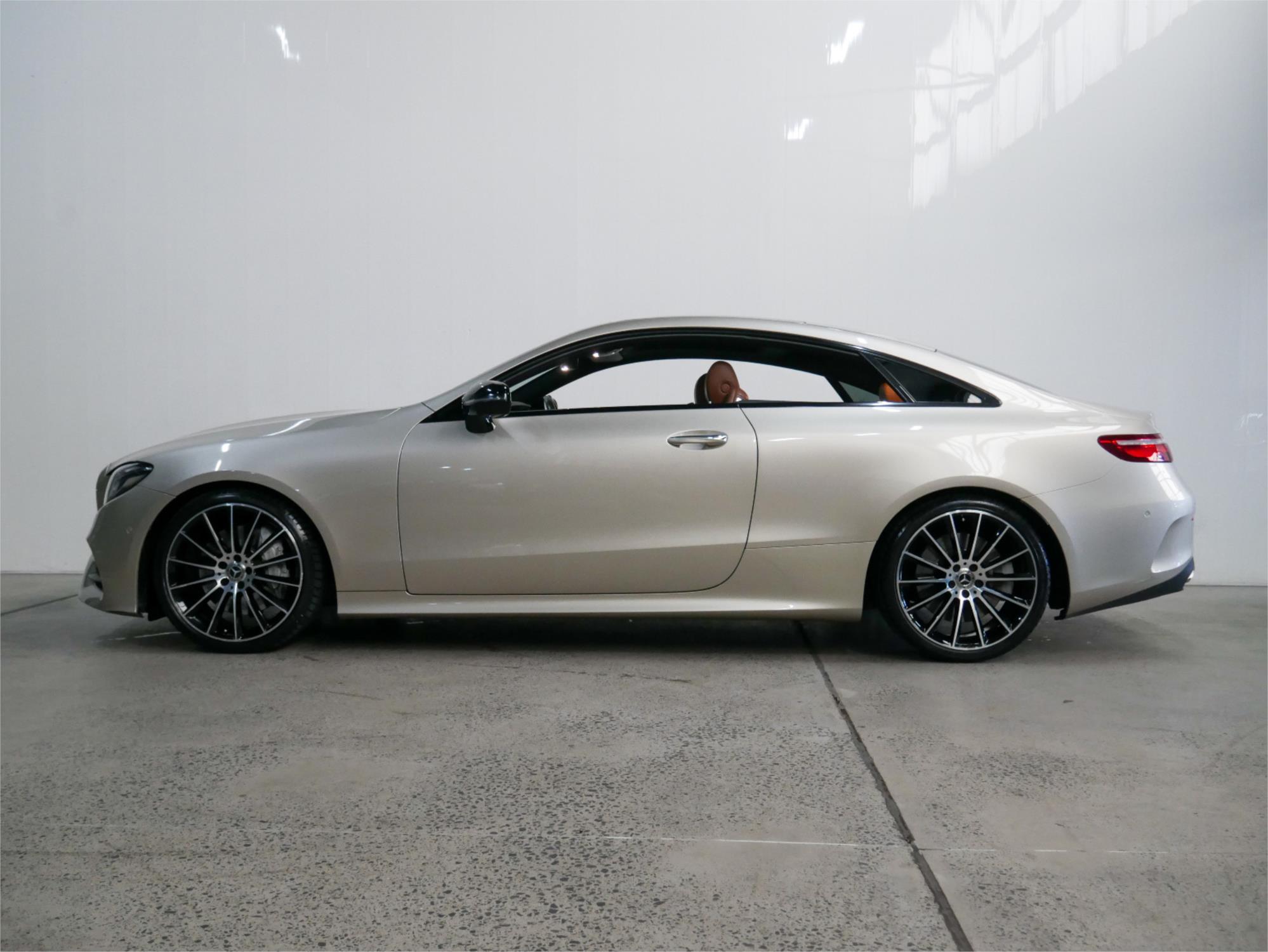 2017 MERCEDES-BENZ E400 238 MY17.5 9 SP AUTOMATIC G-TRONIC 2D COUPE