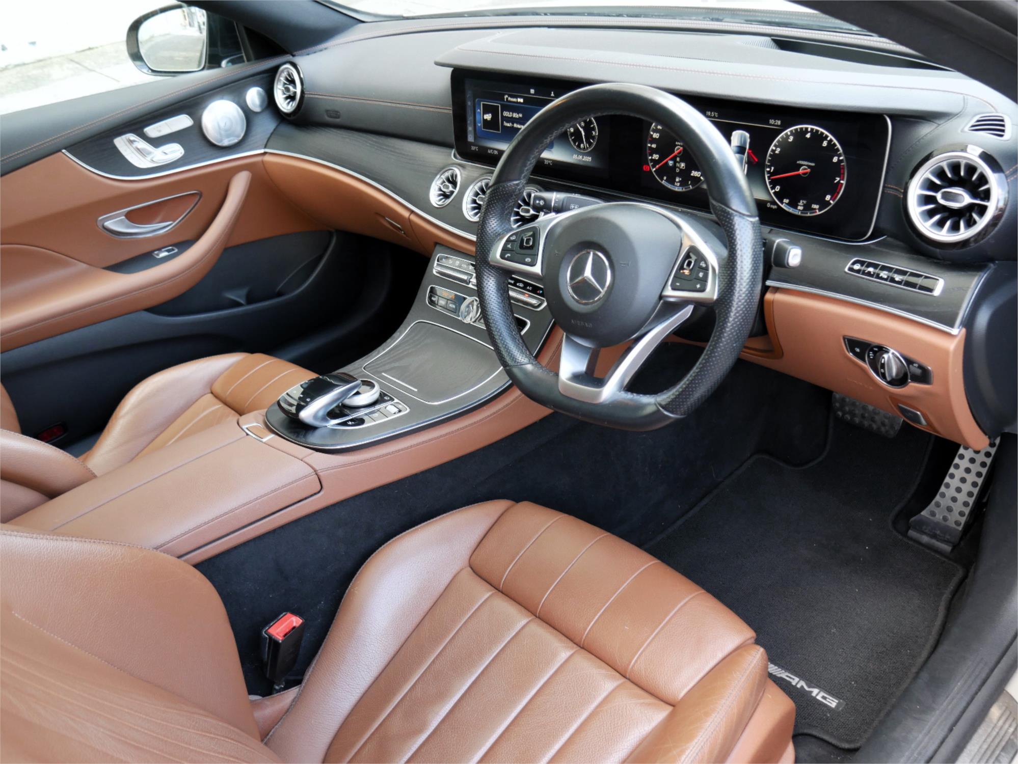 2017 MERCEDES-BENZ E400 238 MY17.5 9 SP AUTOMATIC G-TRONIC 2D COUPE