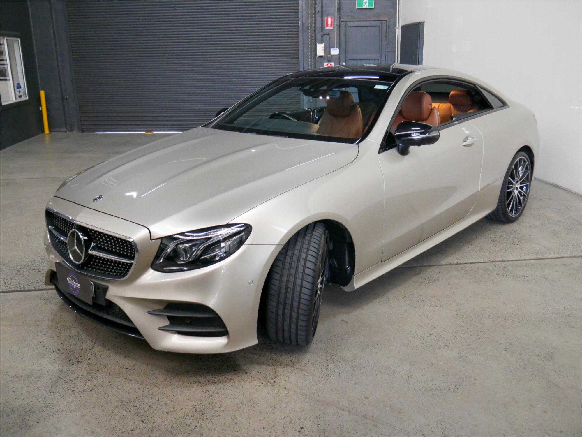 2017 MERCEDES-BENZ E400 238 MY17.5 9 SP AUTOMATIC G-TRONIC 2D COUPE