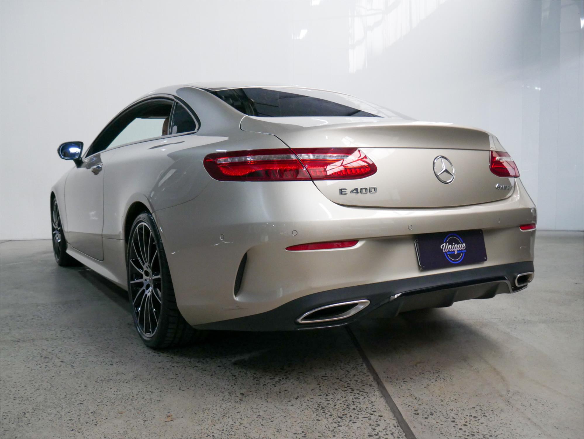 2017 MERCEDES-BENZ E400 238 MY17.5 9 SP AUTOMATIC G-TRONIC 2D COUPE