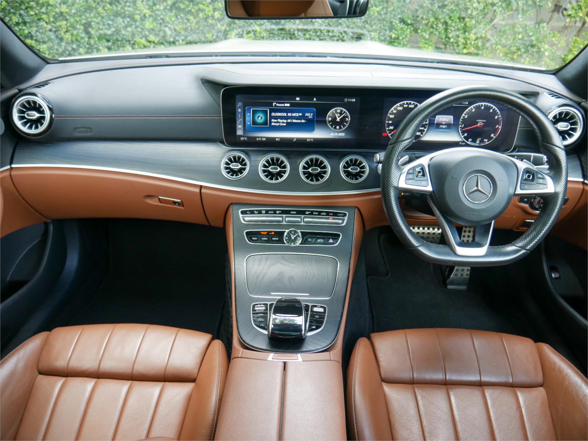 2017 MERCEDES-BENZ E400 238 MY17.5 9 SP AUTOMATIC G-TRONIC 2D COUPE