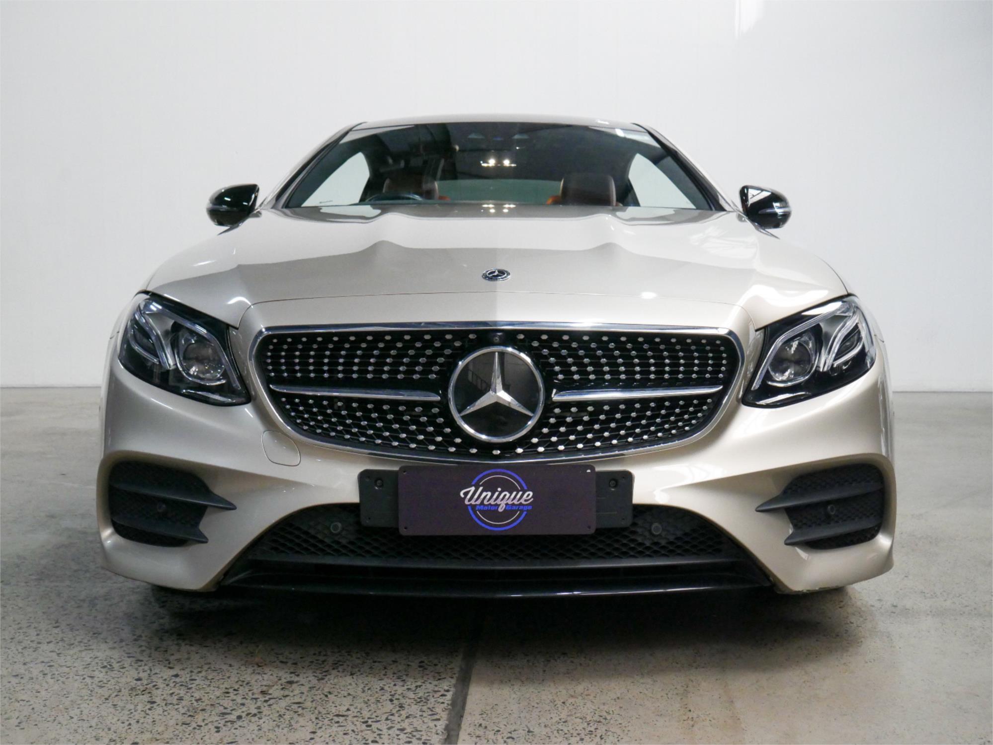 2017 MERCEDES-BENZ E400 238 MY17.5 9 SP AUTOMATIC G-TRONIC 2D COUPE