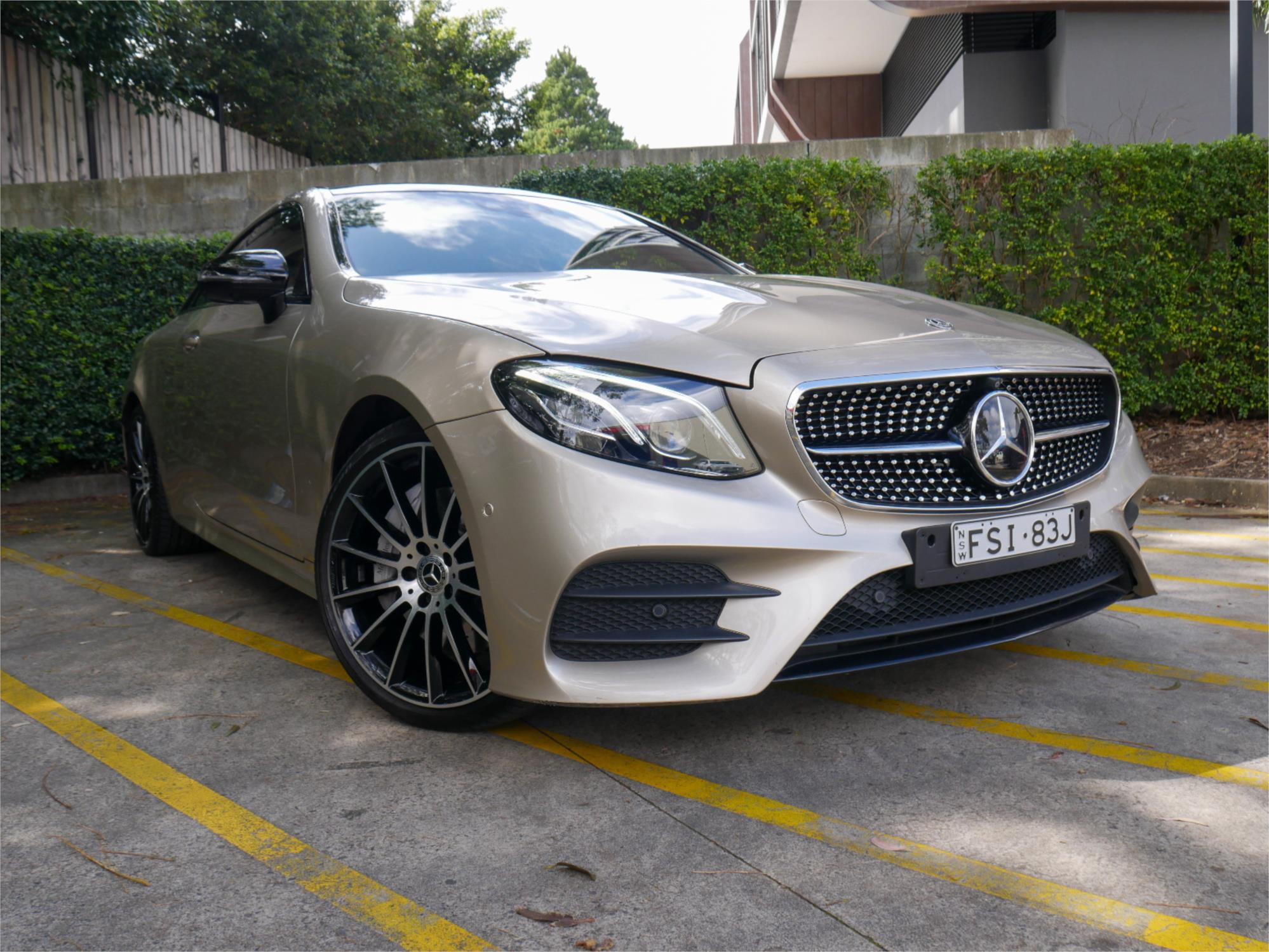 2017 MERCEDES-BENZ E400 238 MY17.5 9 SP AUTOMATIC G-TRONIC 2D COUPE