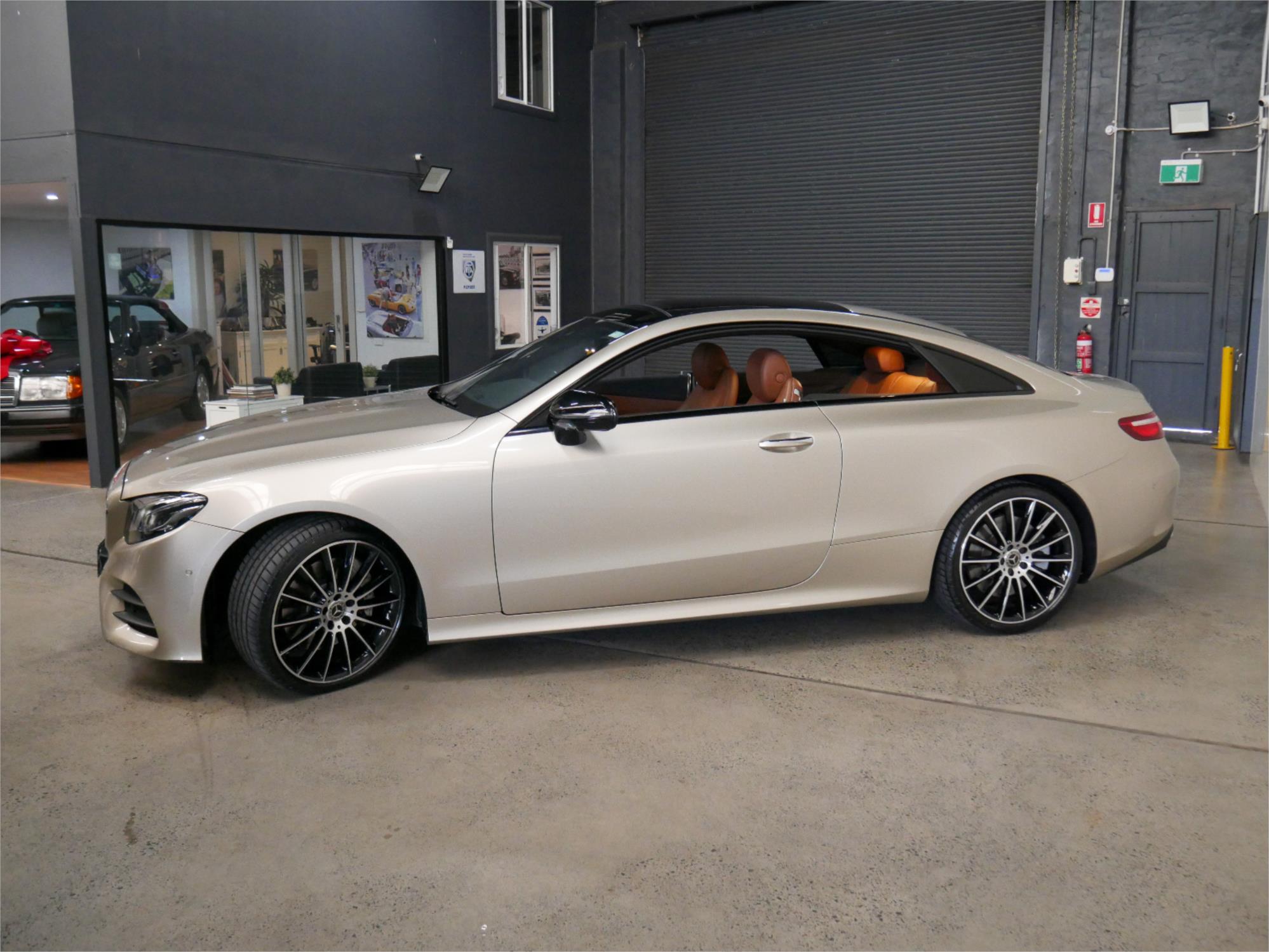 2017 MERCEDES-BENZ E400 238 MY17.5 9 SP AUTOMATIC G-TRONIC 2D COUPE