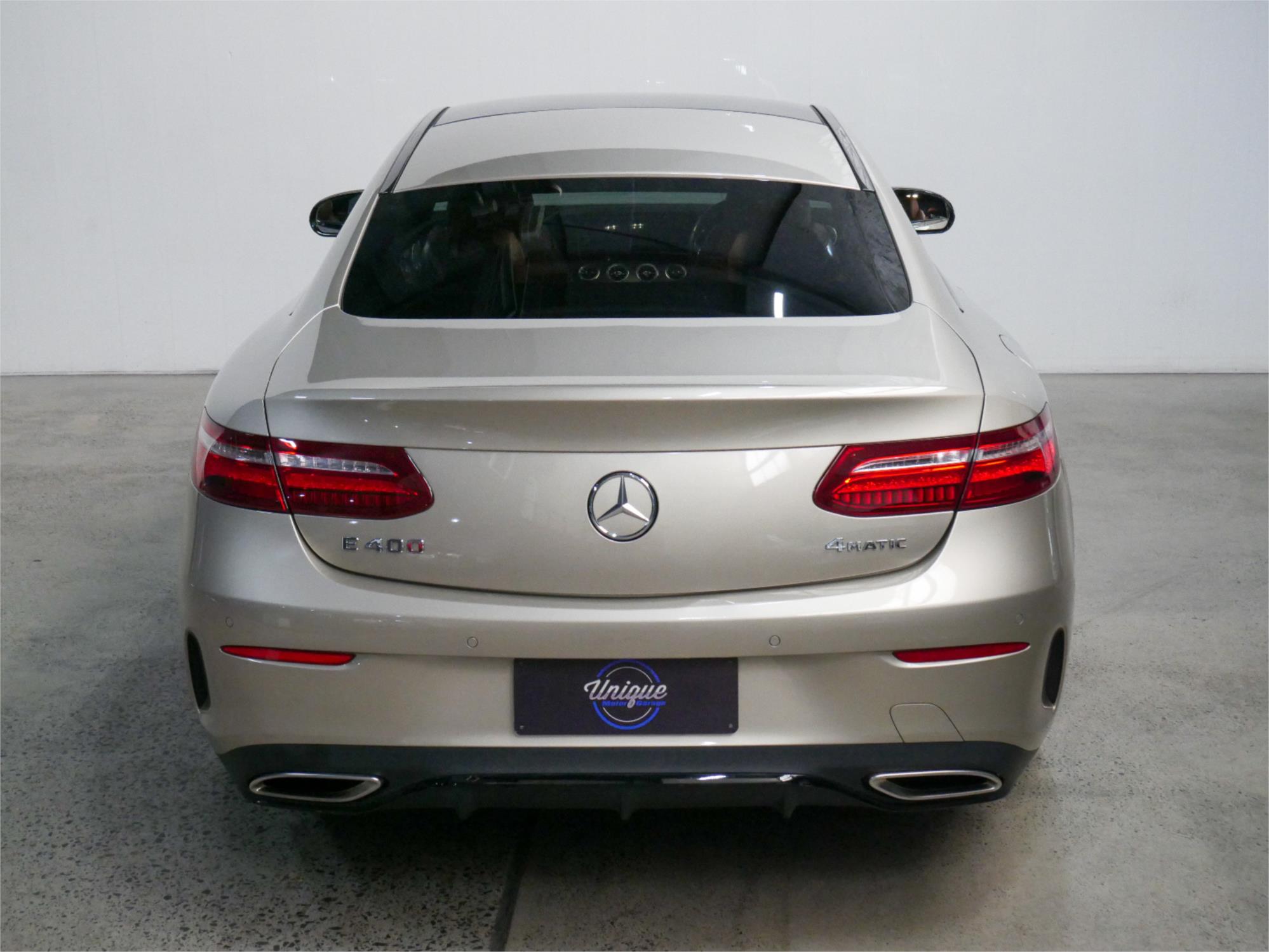 2017 MERCEDES-BENZ E400 238 MY17.5 9 SP AUTOMATIC G-TRONIC 2D COUPE