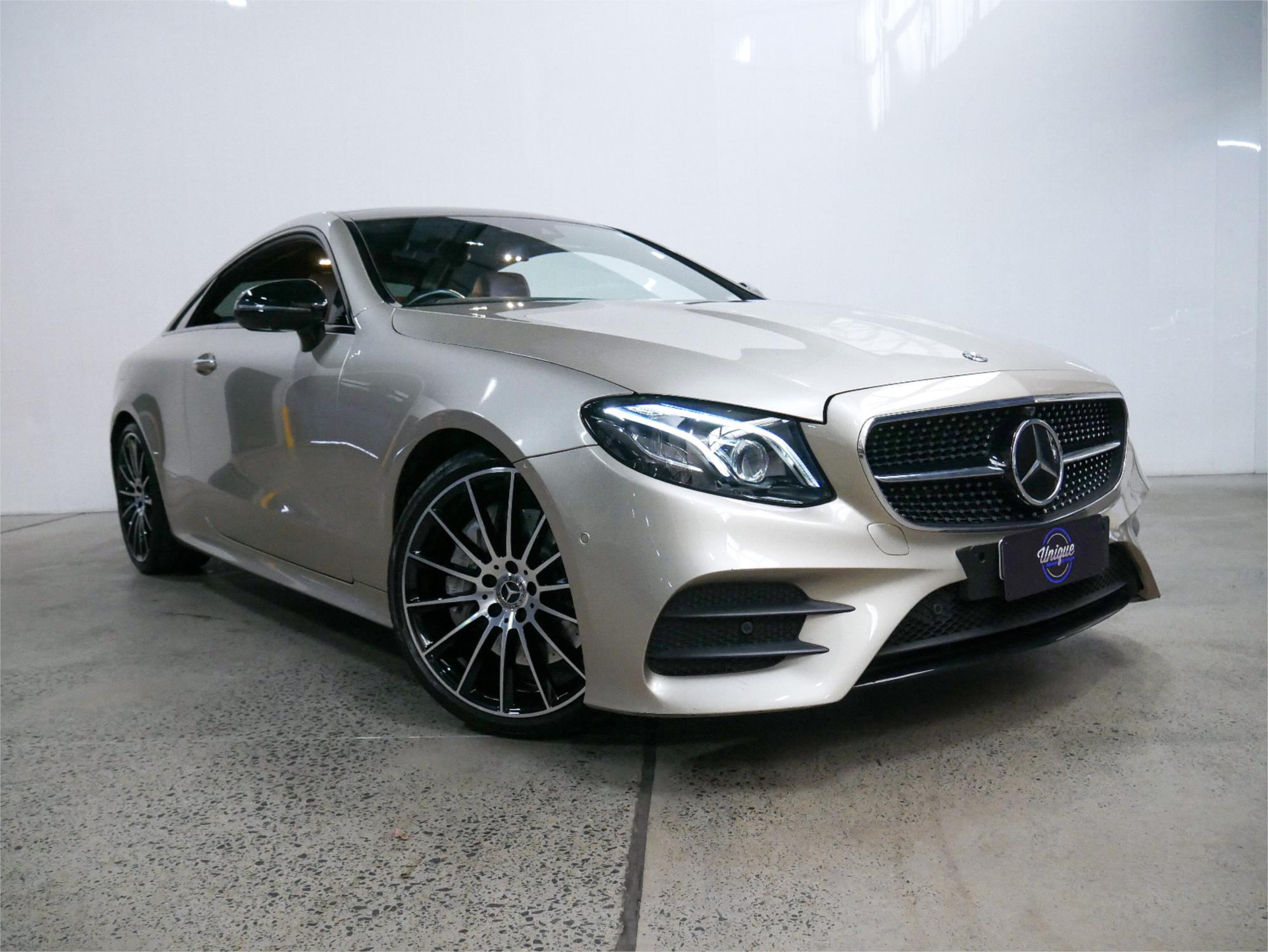 2017 MERCEDES-BENZ E400 238 MY17.5 9 SP AUTOMATIC G-TRONIC 2D COUPE