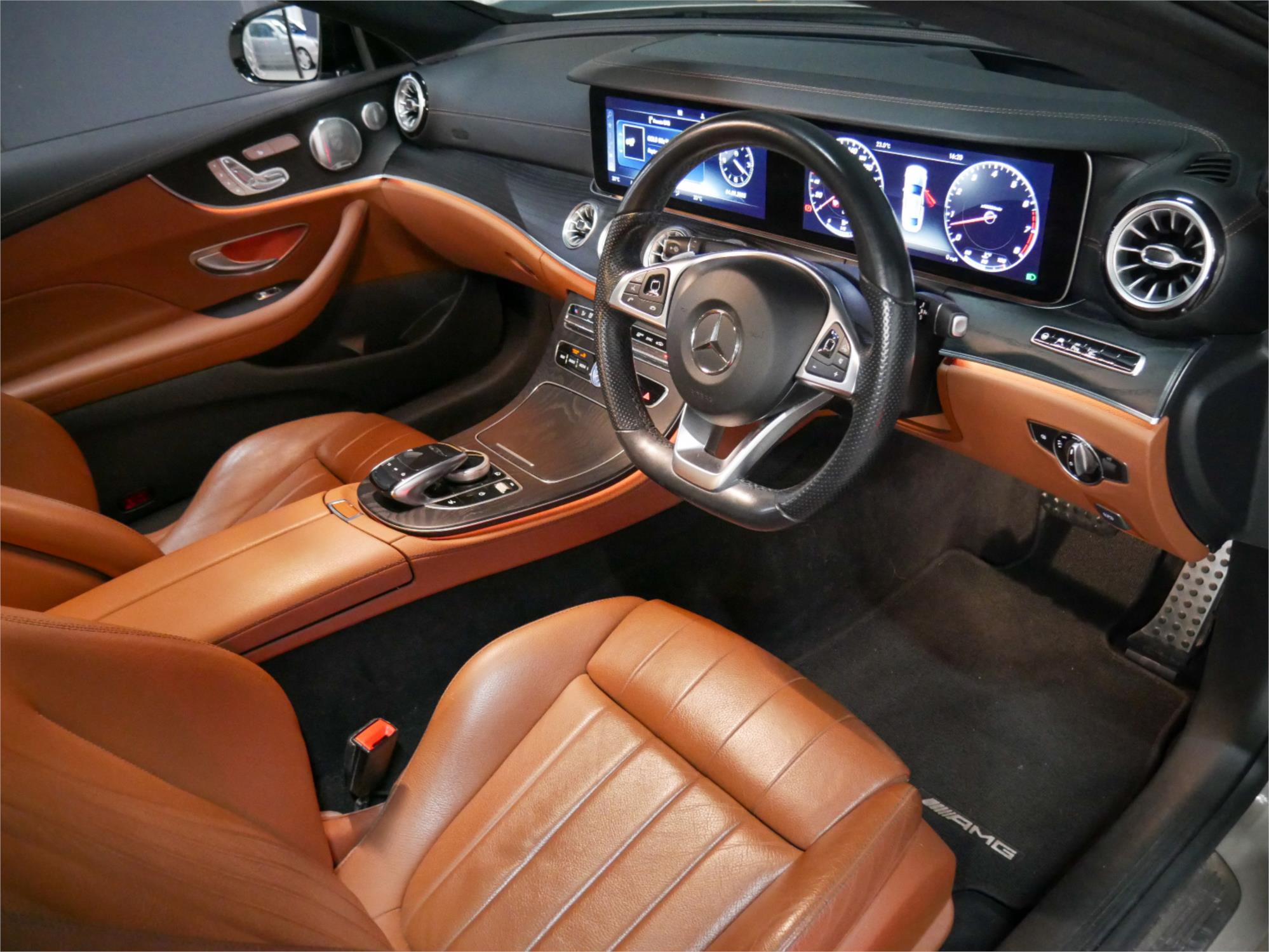2017 MERCEDES-BENZ E400 238 MY17.5 9 SP AUTOMATIC G-TRONIC 2D COUPE