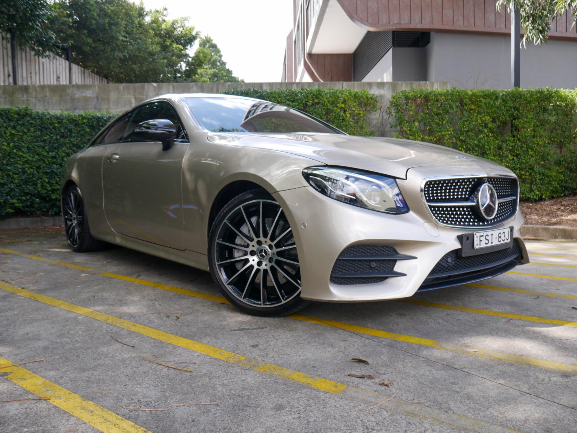 2017 MERCEDES-BENZ E400 238 MY17.5 9 SP AUTOMATIC G-TRONIC 2D COUPE