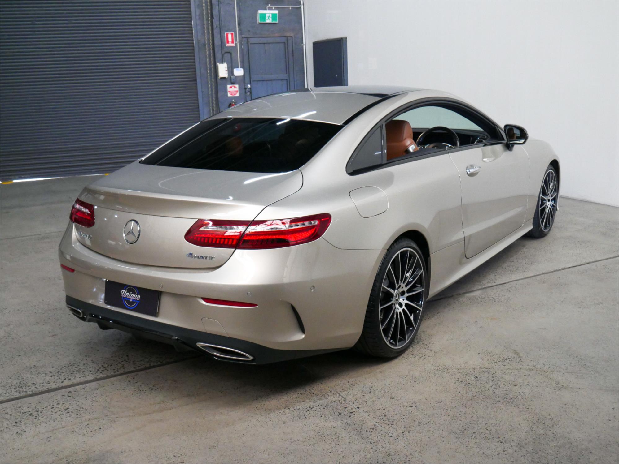 2017 MERCEDES-BENZ E400 238 MY17.5 9 SP AUTOMATIC G-TRONIC 2D COUPE