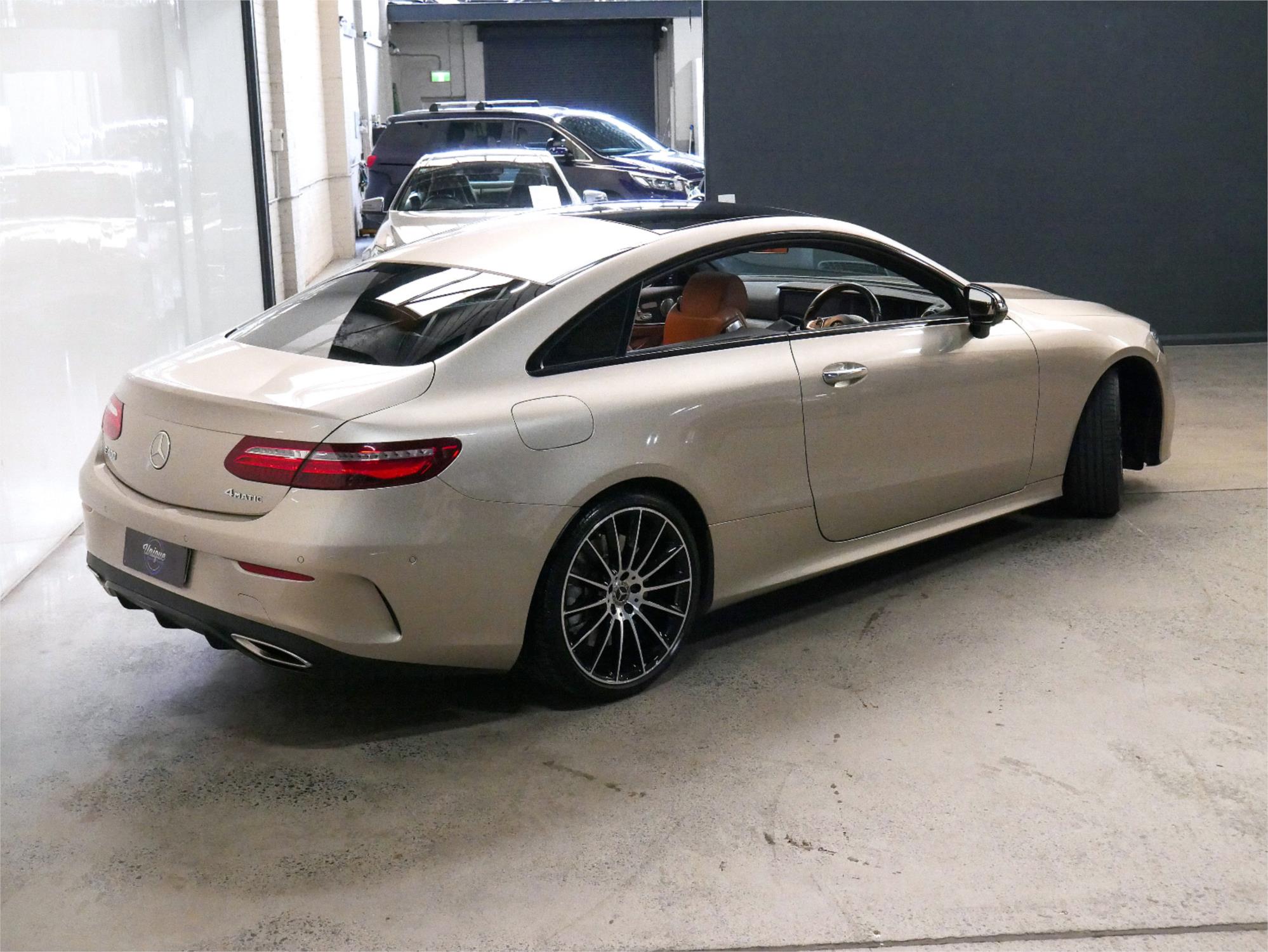 2017 MERCEDES-BENZ E400 238 MY17.5 9 SP AUTOMATIC G-TRONIC 2D COUPE
