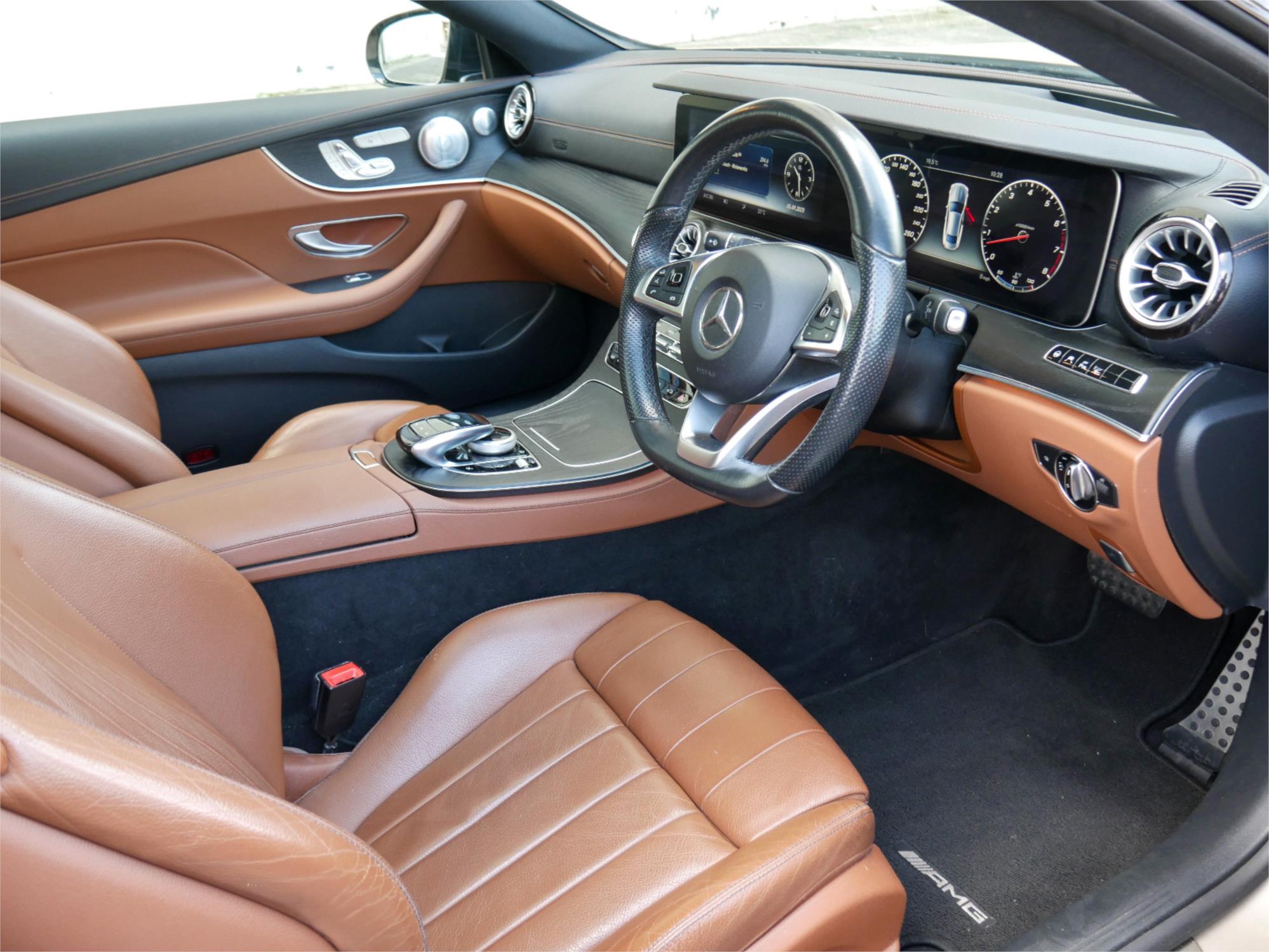 2017 MERCEDES-BENZ E400 238 MY17.5 9 SP AUTOMATIC G-TRONIC 2D COUPE