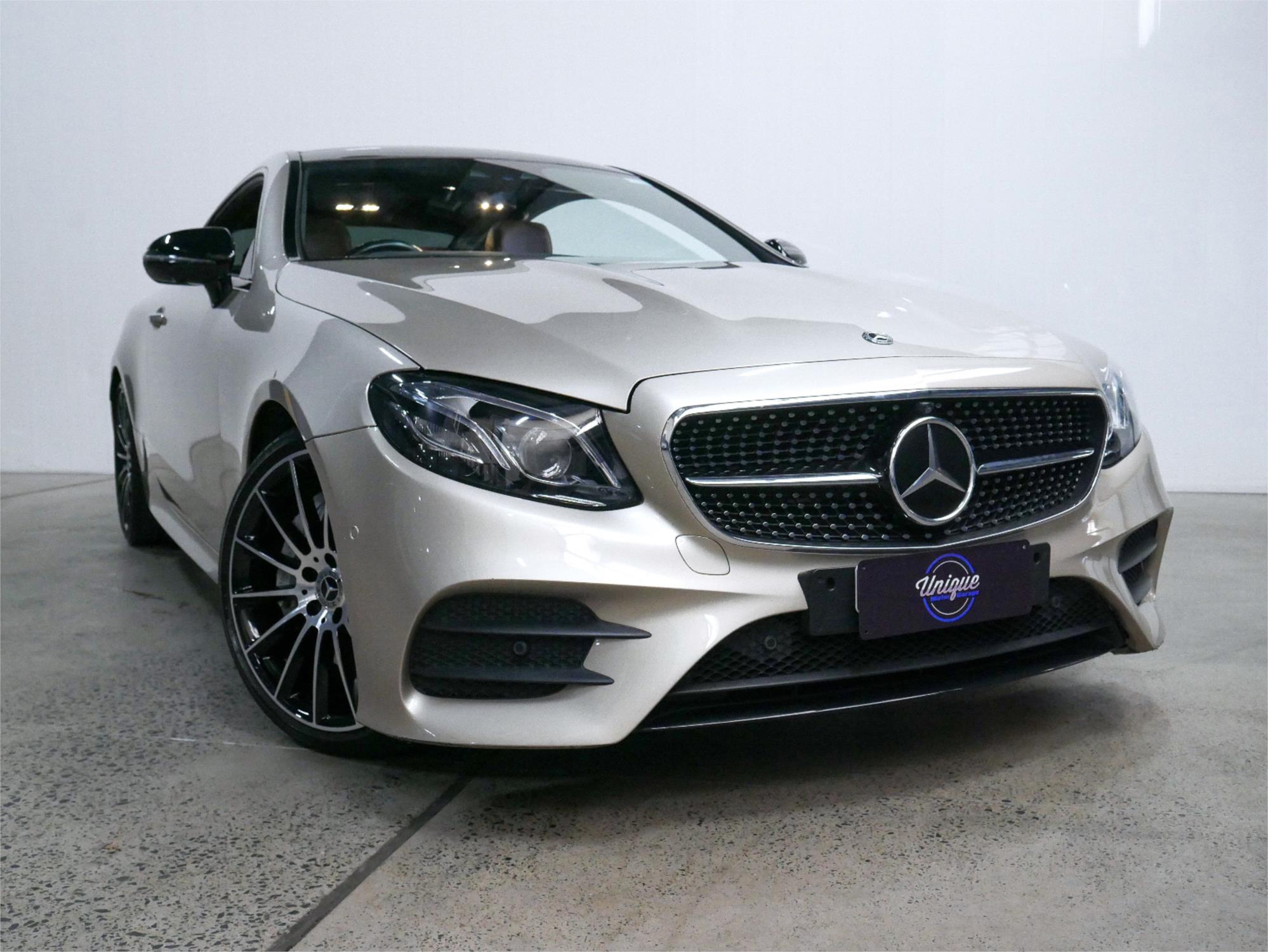 2017 MERCEDES-BENZ E400 238 MY17.5 9 SP AUTOMATIC G-TRONIC 2D COUPE