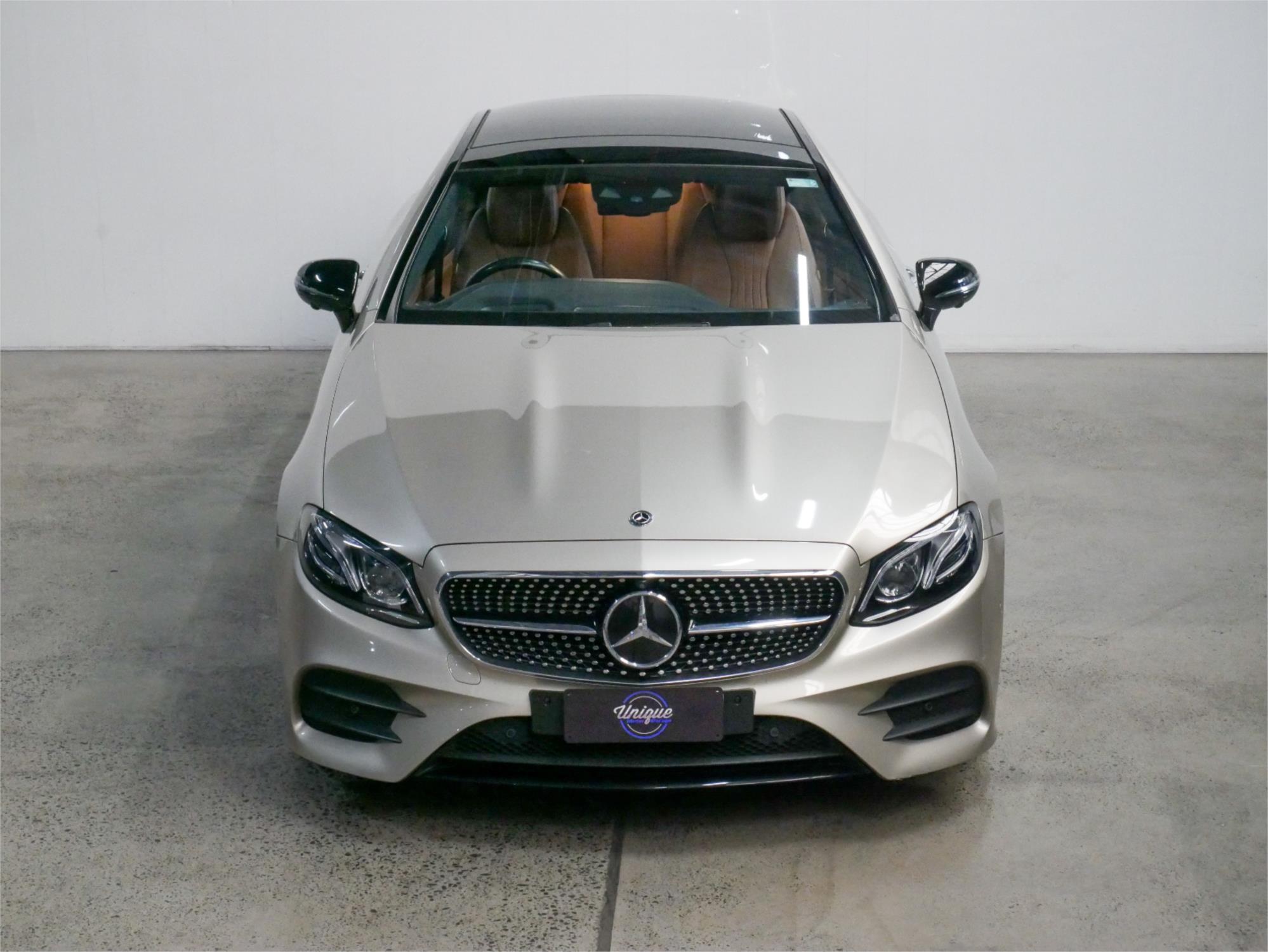 2017 MERCEDES-BENZ E400 238 MY17.5 9 SP AUTOMATIC G-TRONIC 2D COUPE