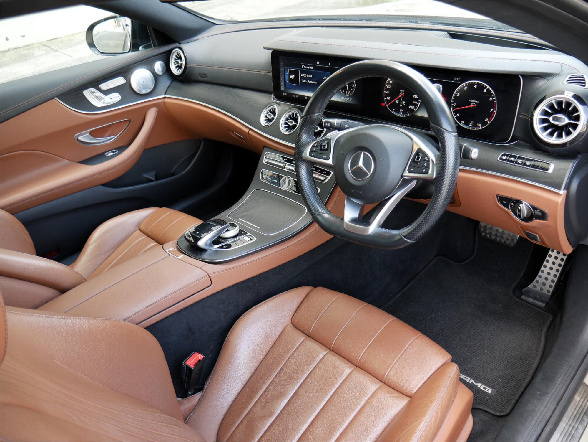 2017 MERCEDES-BENZ E400 238 MY17.5 9 SP AUTOMATIC G-TRONIC 2D COUPE