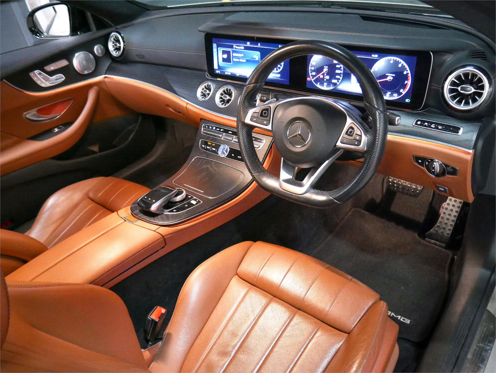 2017 MERCEDES-BENZ E400 238 MY17.5 9 SP AUTOMATIC G-TRONIC 2D COUPE