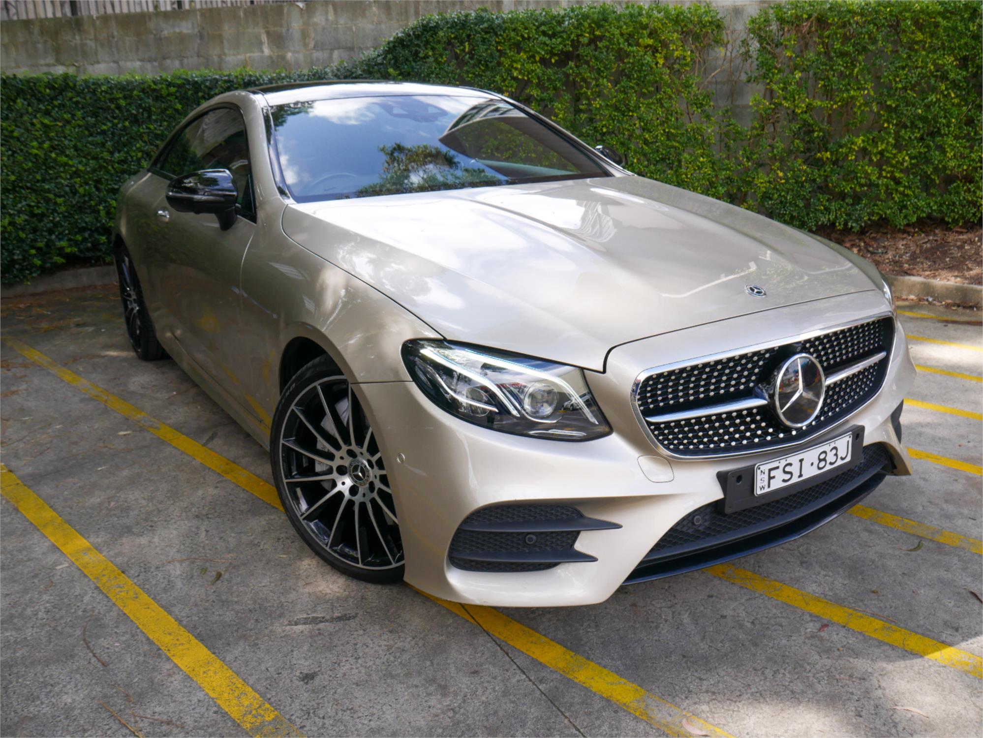 2017 MERCEDES-BENZ E400 238 MY17.5 9 SP AUTOMATIC G-TRONIC 2D COUPE
