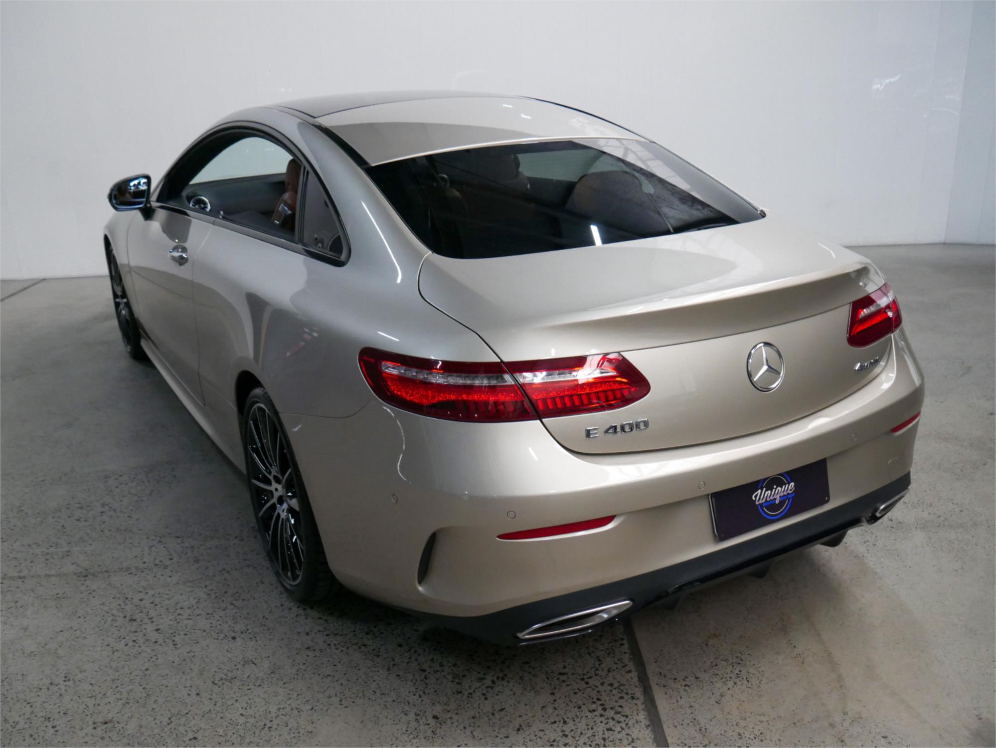 2017 MERCEDES-BENZ E400 238 MY17.5 9 SP AUTOMATIC G-TRONIC 2D COUPE