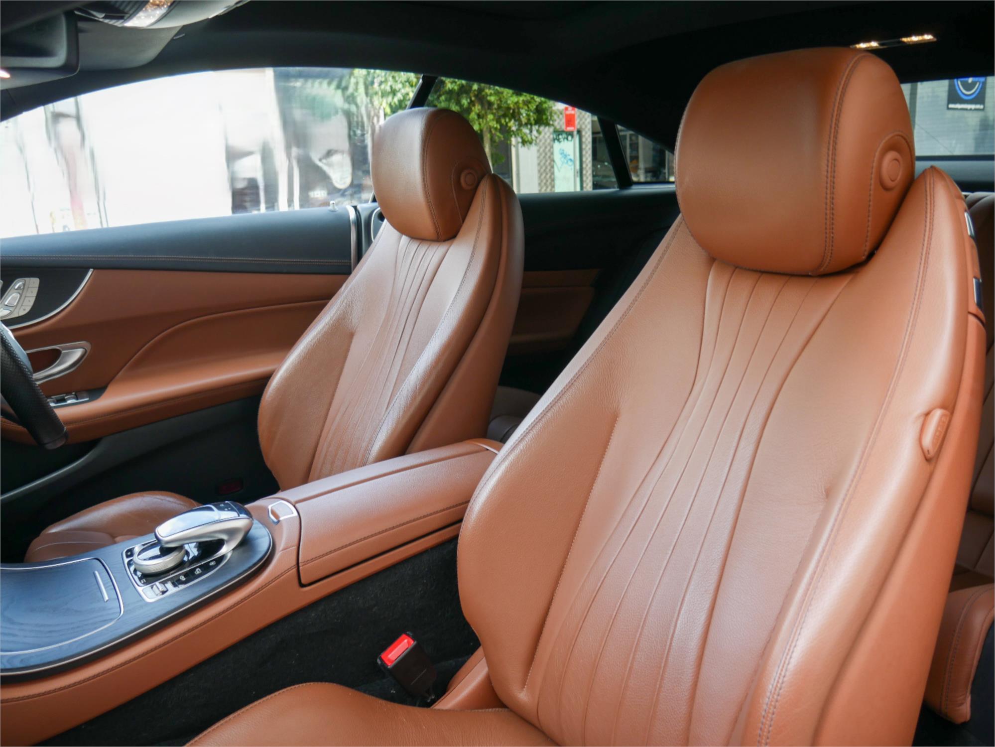 2017 MERCEDES-BENZ E400 238 MY17.5 9 SP AUTOMATIC G-TRONIC 2D COUPE
