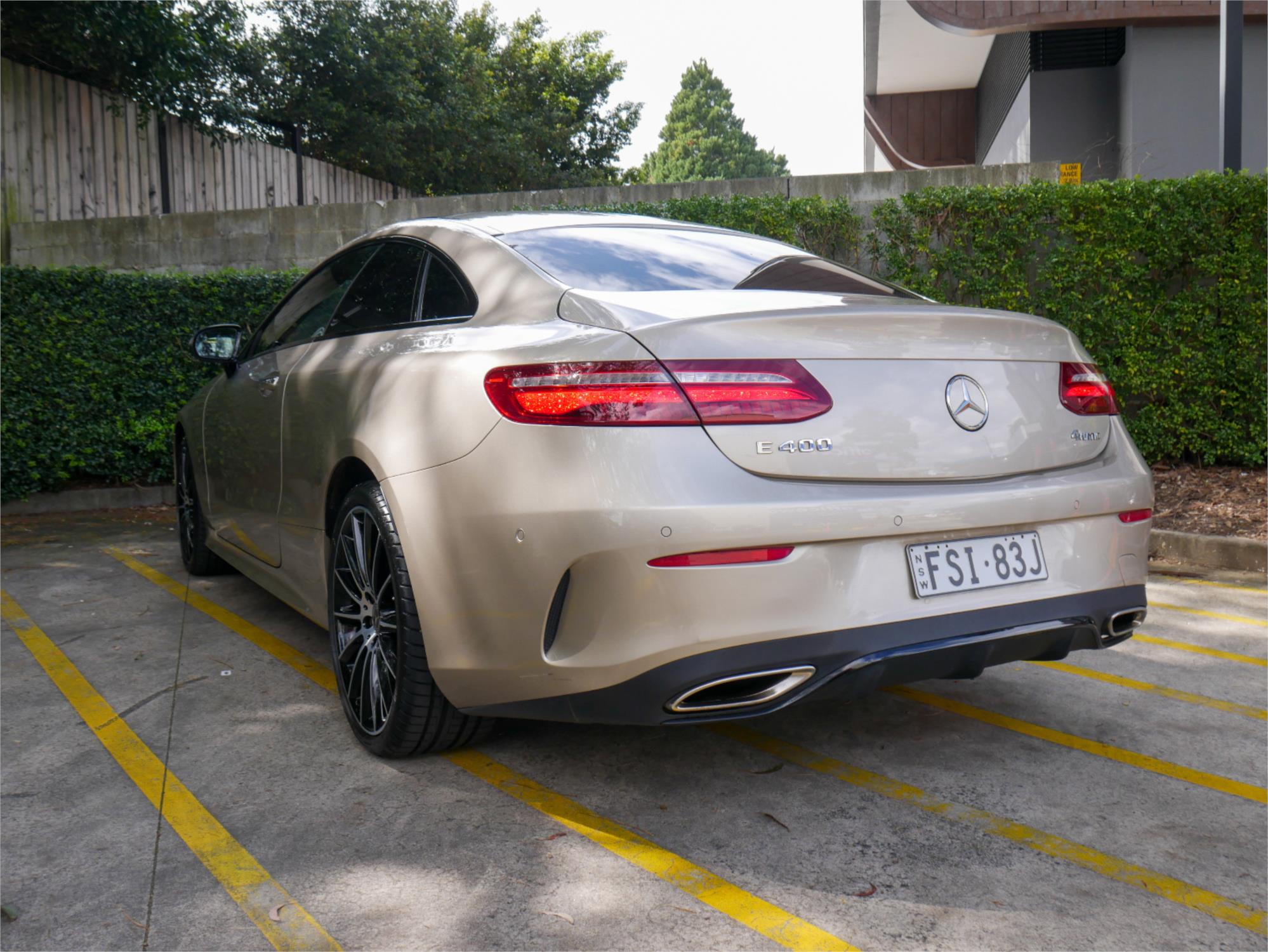 2017 MERCEDES-BENZ E400 238 MY17.5 9 SP AUTOMATIC G-TRONIC 2D COUPE