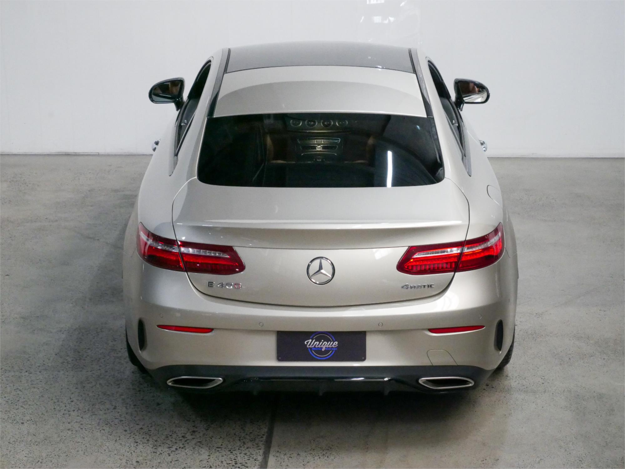 2017 MERCEDES-BENZ E400 238 MY17.5 9 SP AUTOMATIC G-TRONIC 2D COUPE