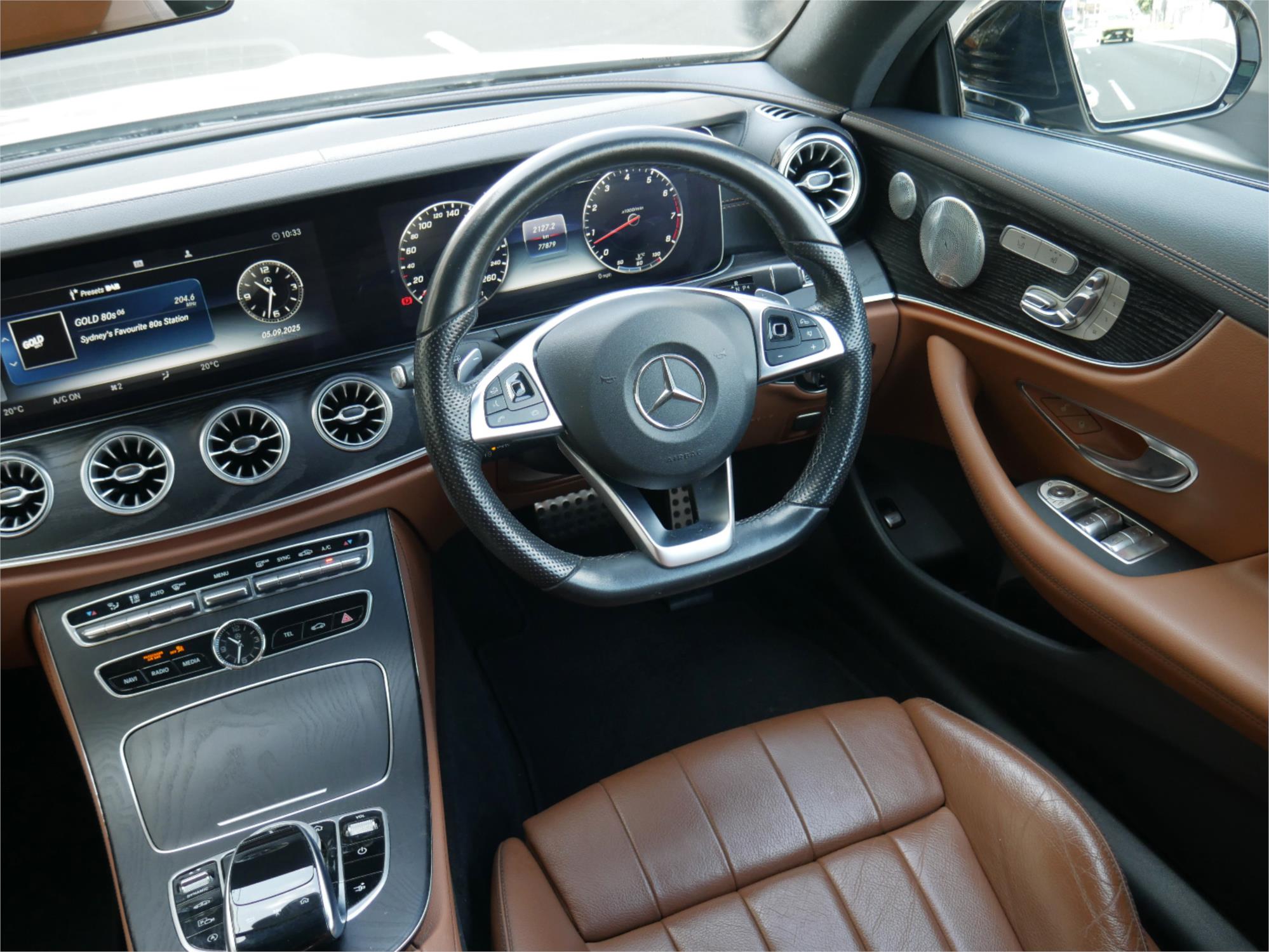 2017 MERCEDES-BENZ E400 238 MY17.5 9 SP AUTOMATIC G-TRONIC 2D COUPE