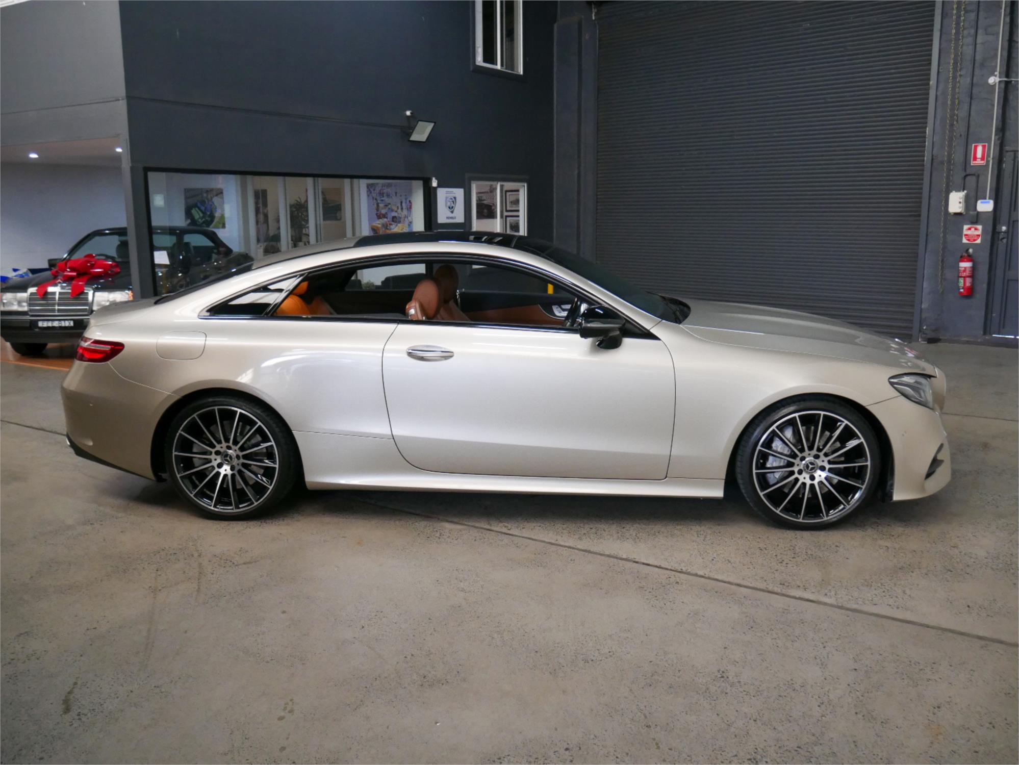 2017 MERCEDES-BENZ E400 238 MY17.5 9 SP AUTOMATIC G-TRONIC 2D COUPE